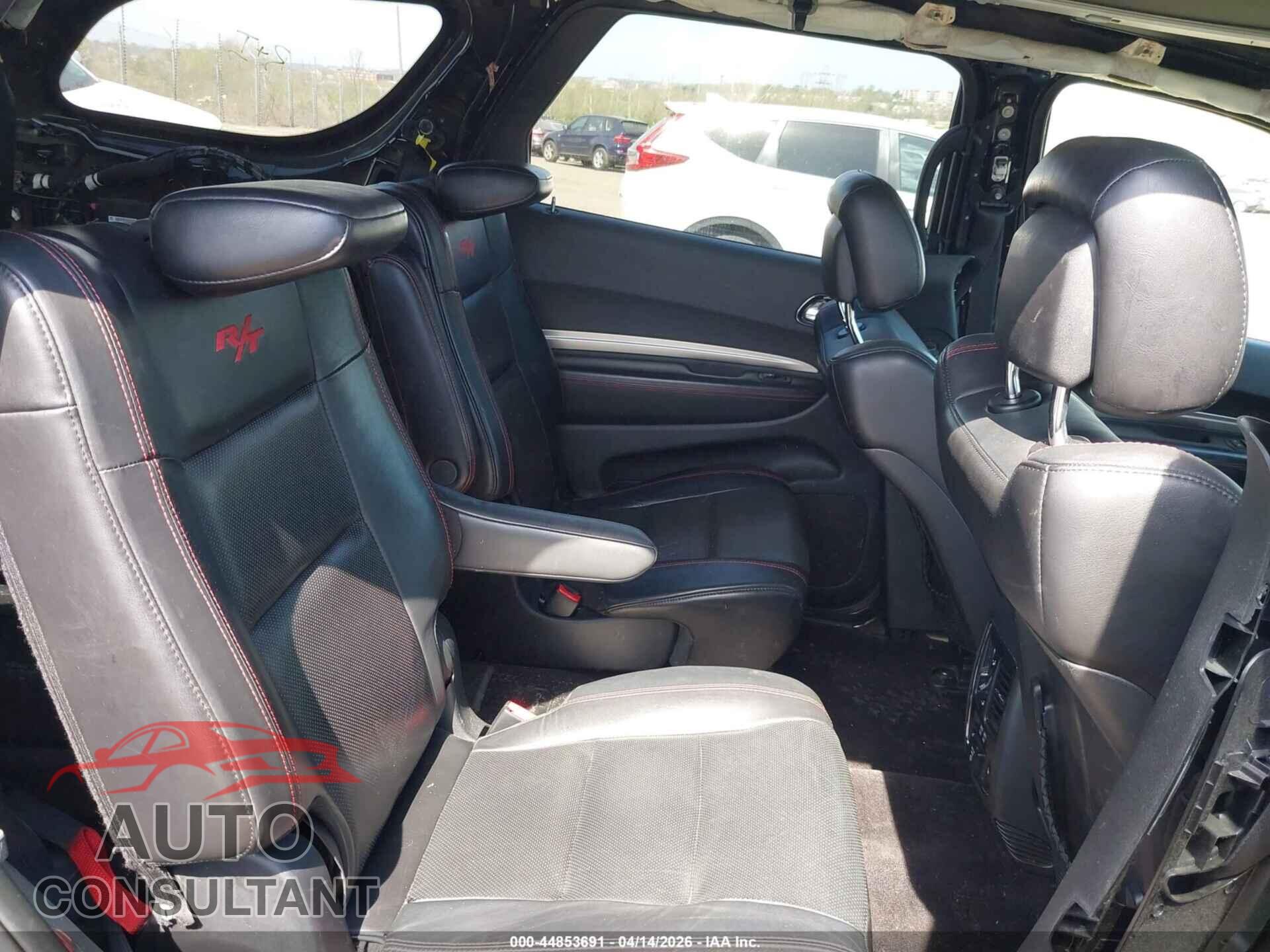DODGE DURANGO 2017 - 1C4SDJCT3HC681337