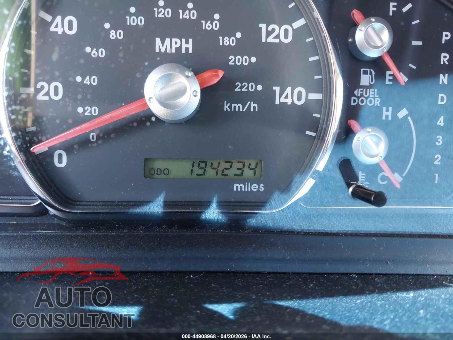 MITSUBISHI GALANT 2010 - 4A32B3FFXAE015462