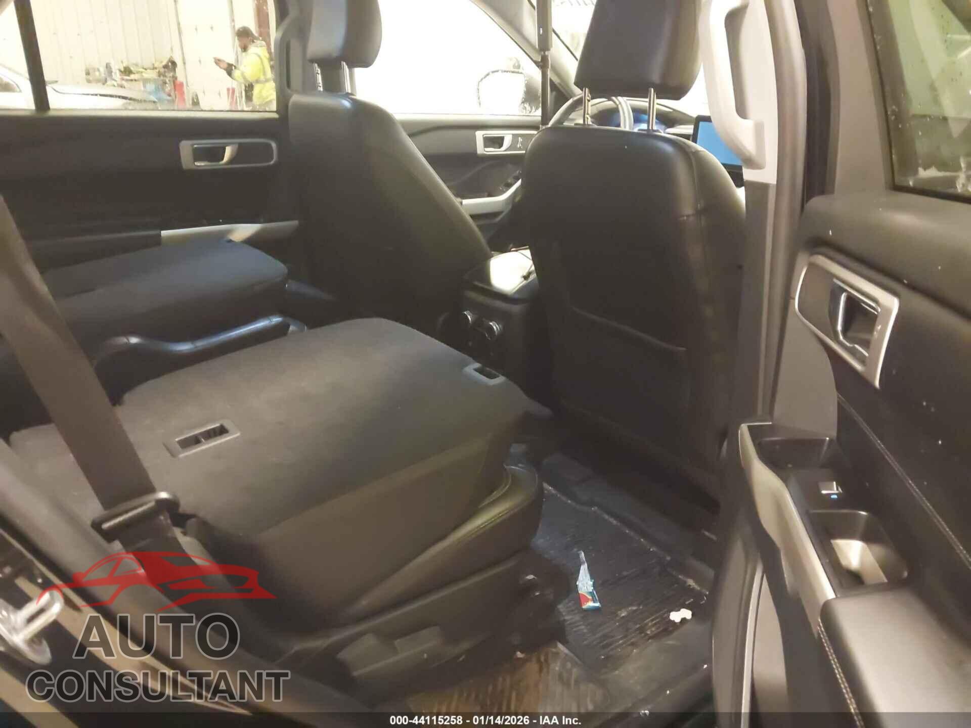 FORD EXPLORER 2021 - 1FMSK8DH7MGC34081