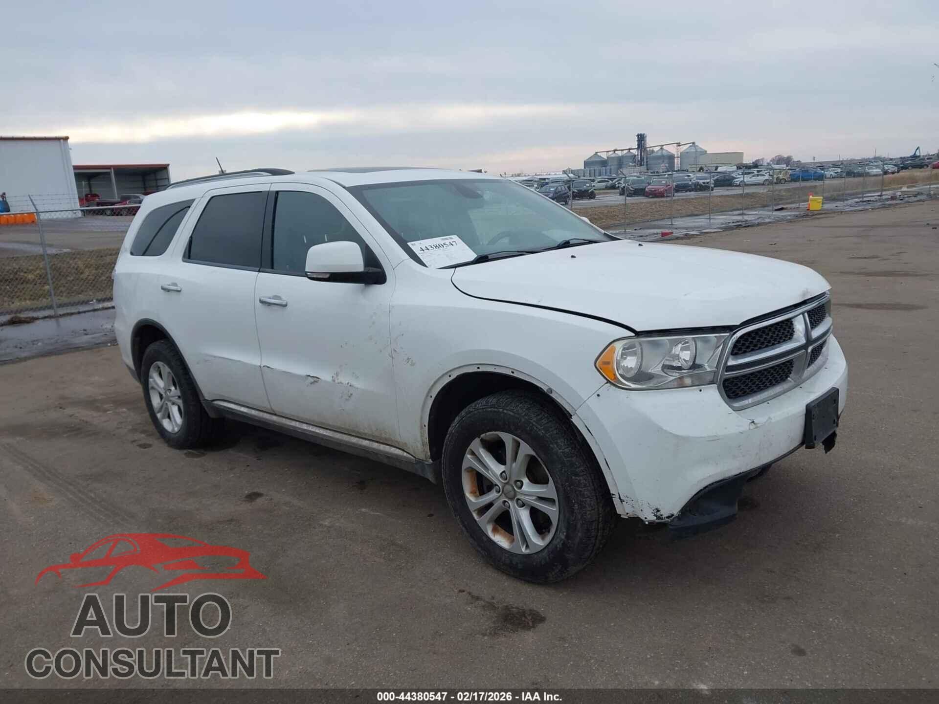 DODGE DURANGO 2013 - 1C4RDJDG2DC677810