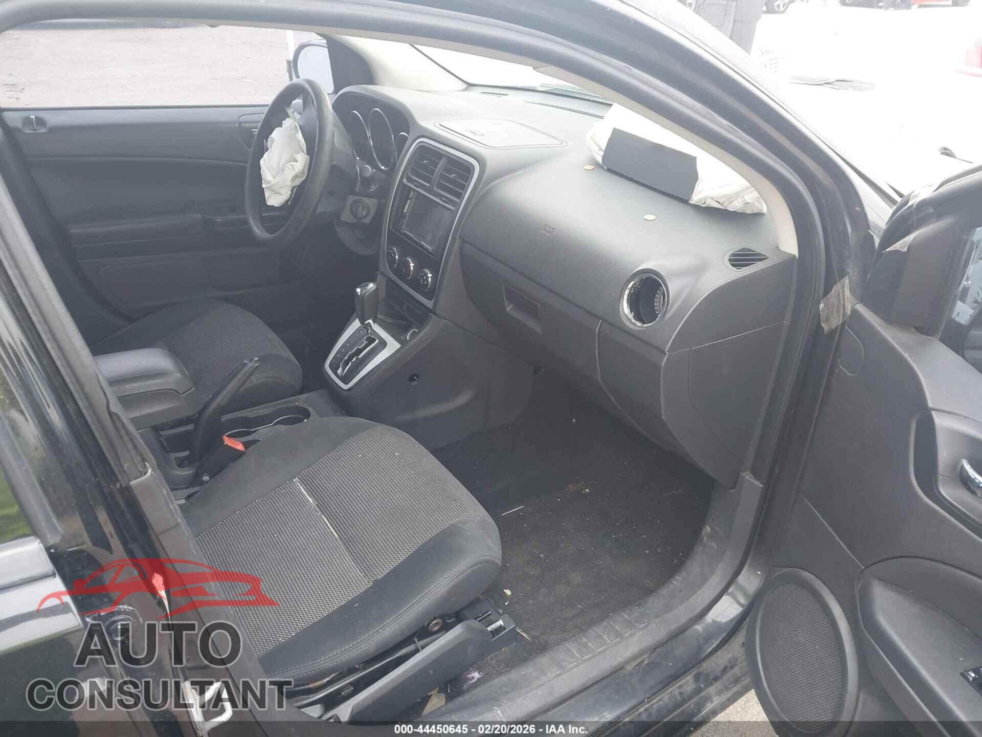 DODGE CALIBER 2010 - 1B3CB4HA8AD651299