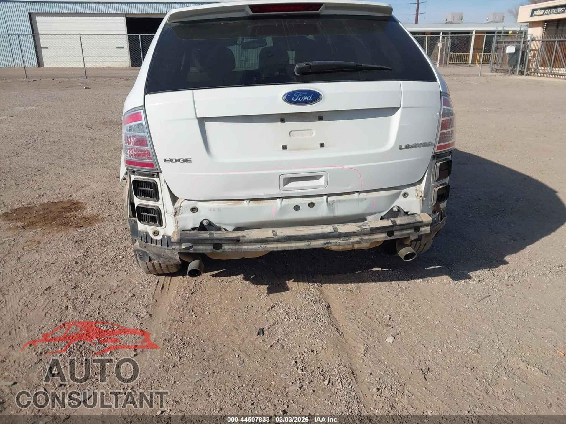 FORD EDGE 2009 - 2FMDK39C09BA54884