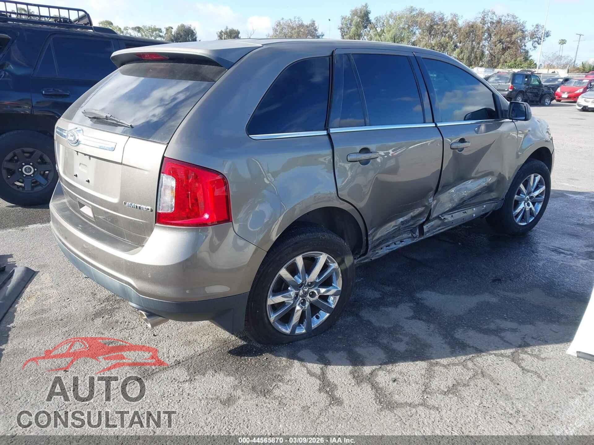 FORD EDGE 2013 - 2FMDK3KC5DBA08096