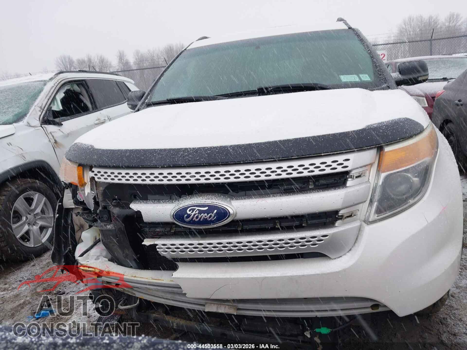 FORD EXPLORER 2013 - 1FM5K8D87DGB02810