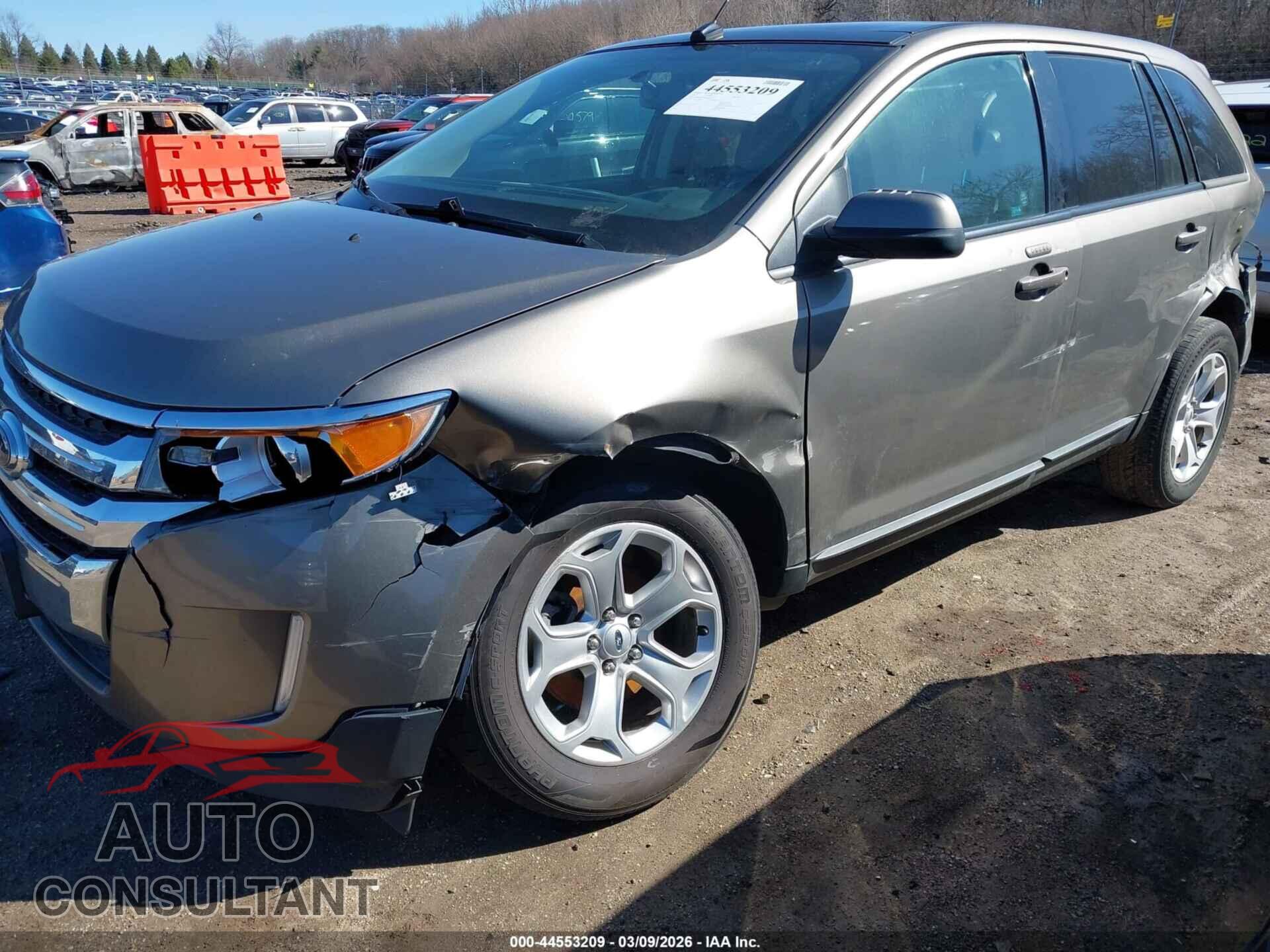 FORD EDGE 2013 - 2FMDK3JC5DBE15174