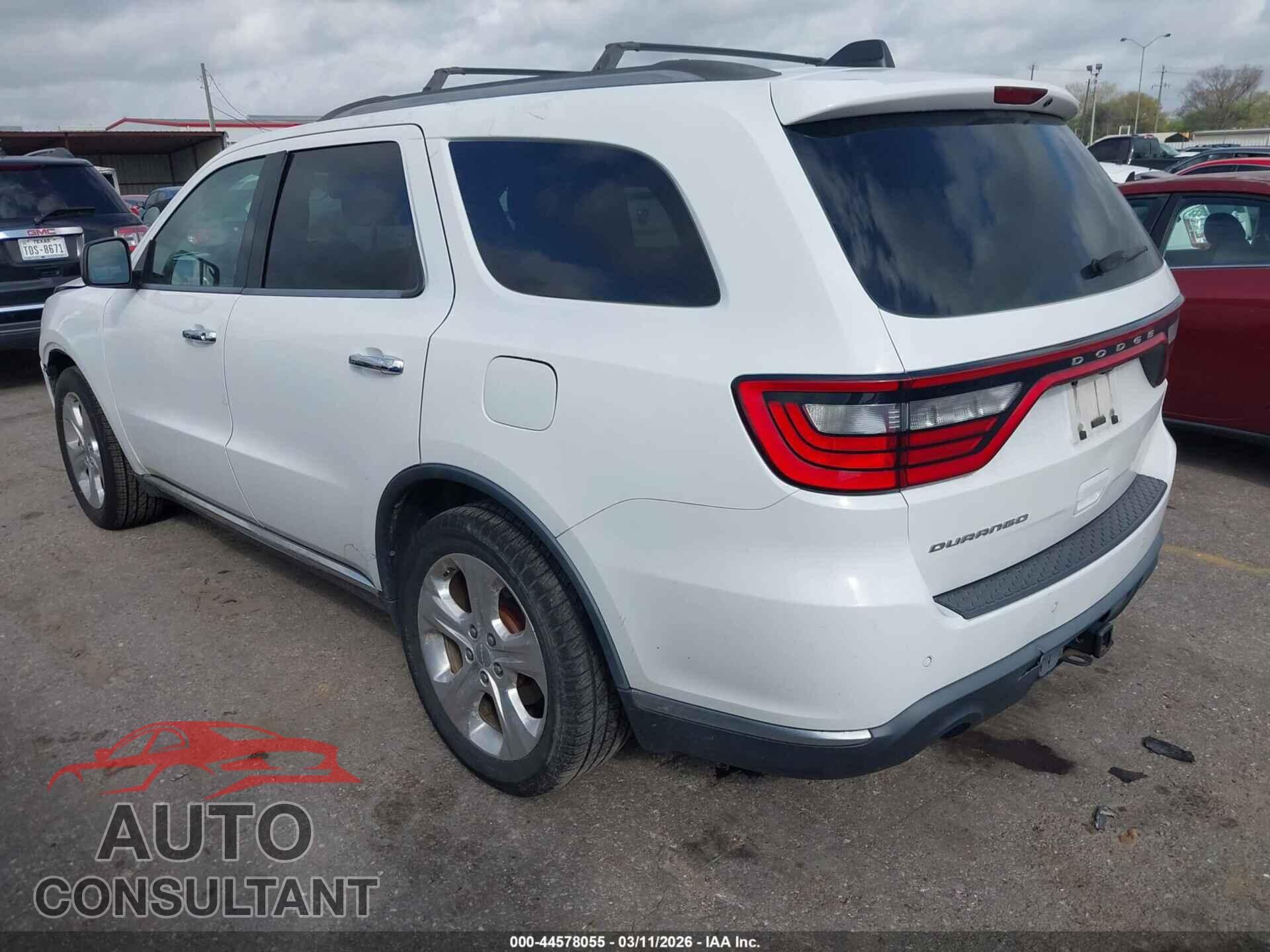 DODGE DURANGO 2015 - 1C4RDHAG4FC127914