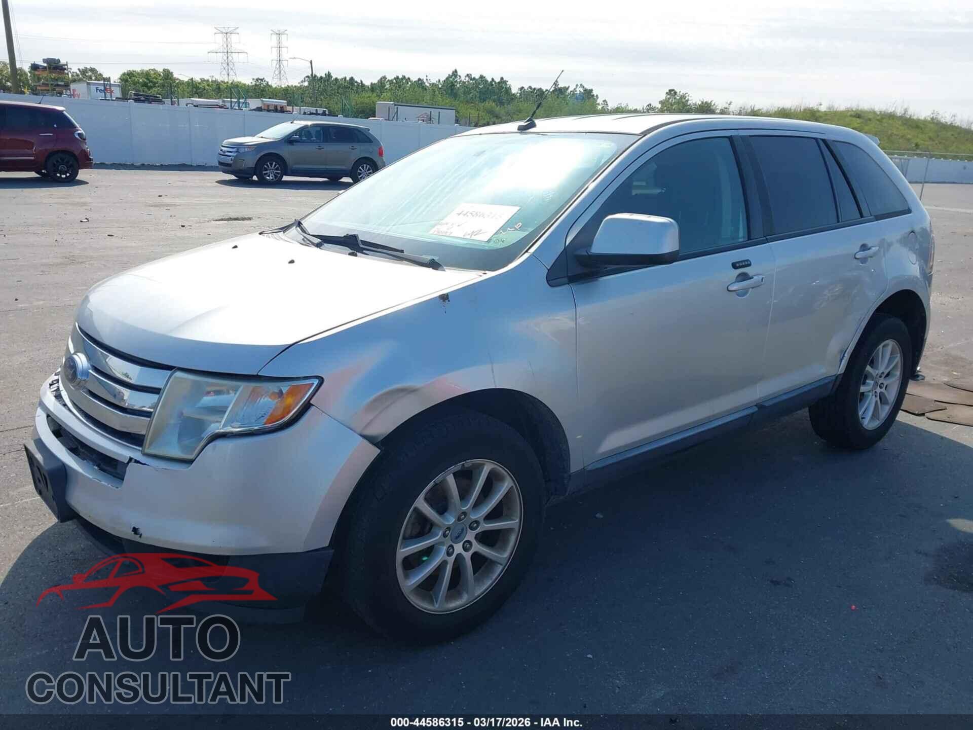 FORD EDGE 2010 - 2FMDK4JC9ABB23870