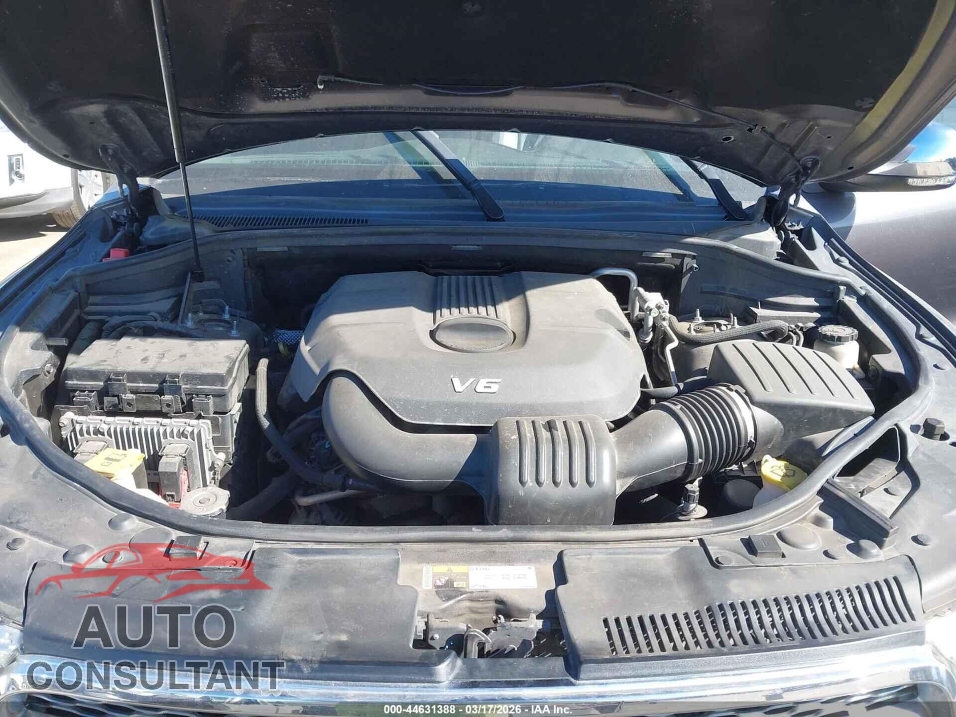 DODGE DURANGO 2014 - 1C4RDJEG4EC592029
