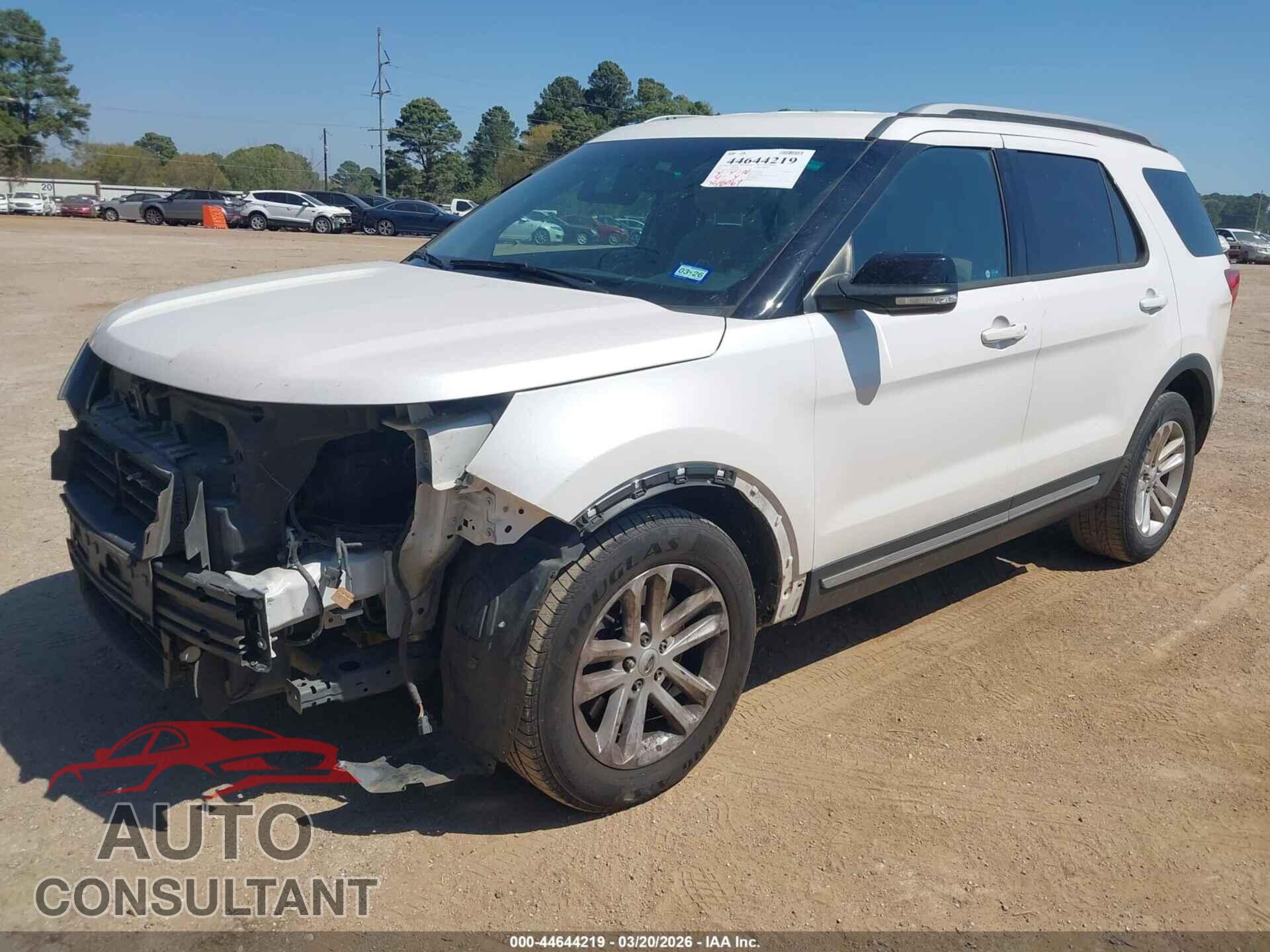 FORD EXPLORER 2017 - 1FM5K7D8XHGB45537