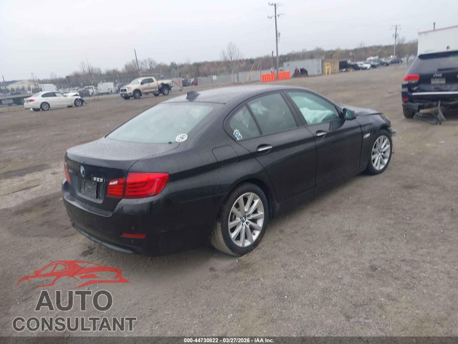 BMW 528I 2012 - WBAXH5C50CDW09210