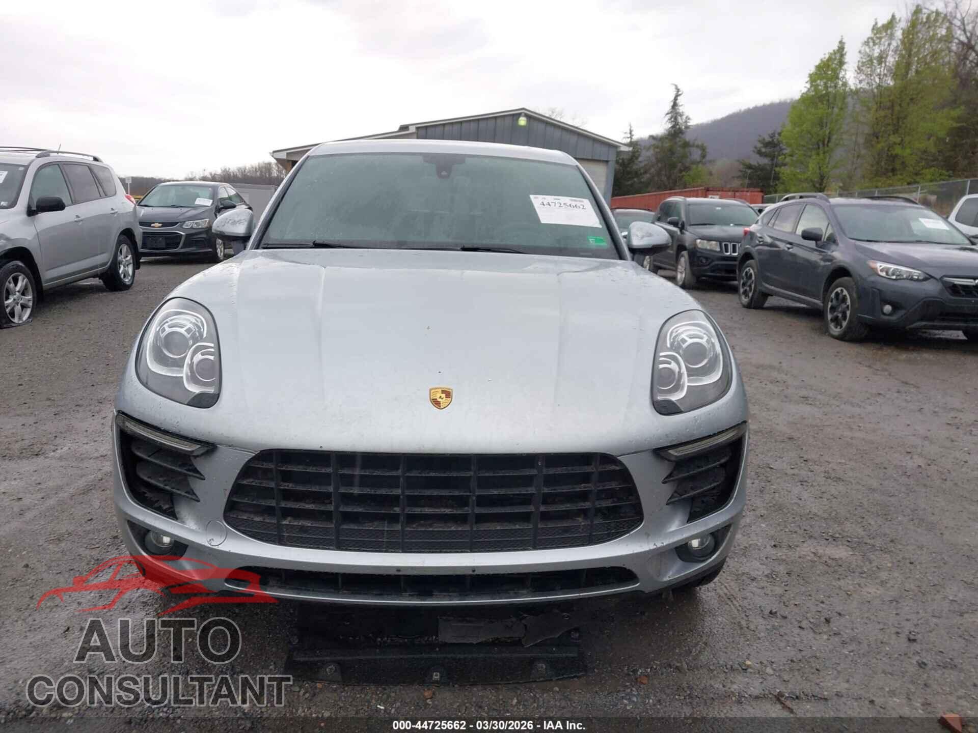 PORSCHE MACAN 2016 - WP1AB2A52GLB56178