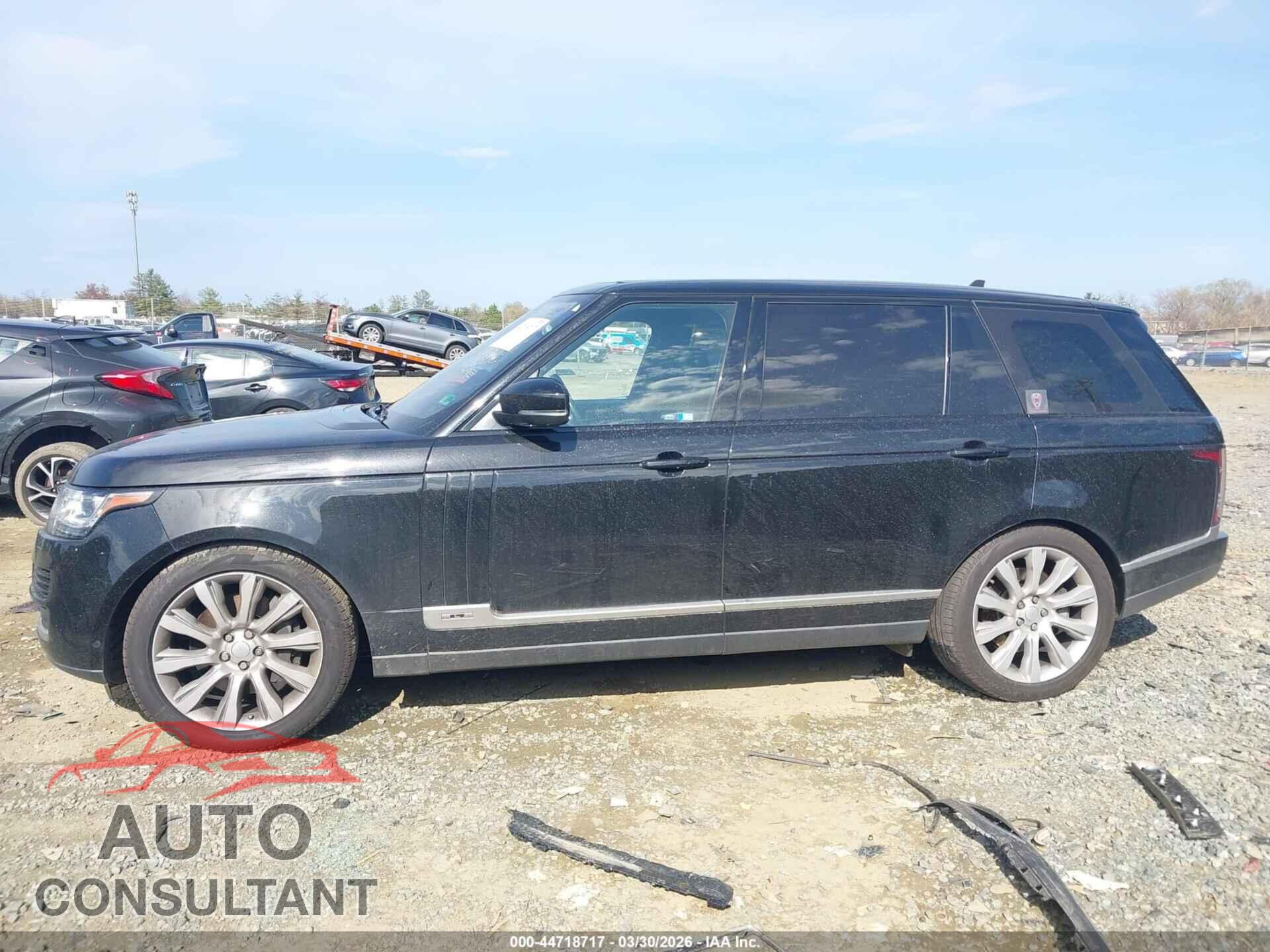 LAND ROVER RANGE ROVER 2016 - SALGS3EF4GA273754