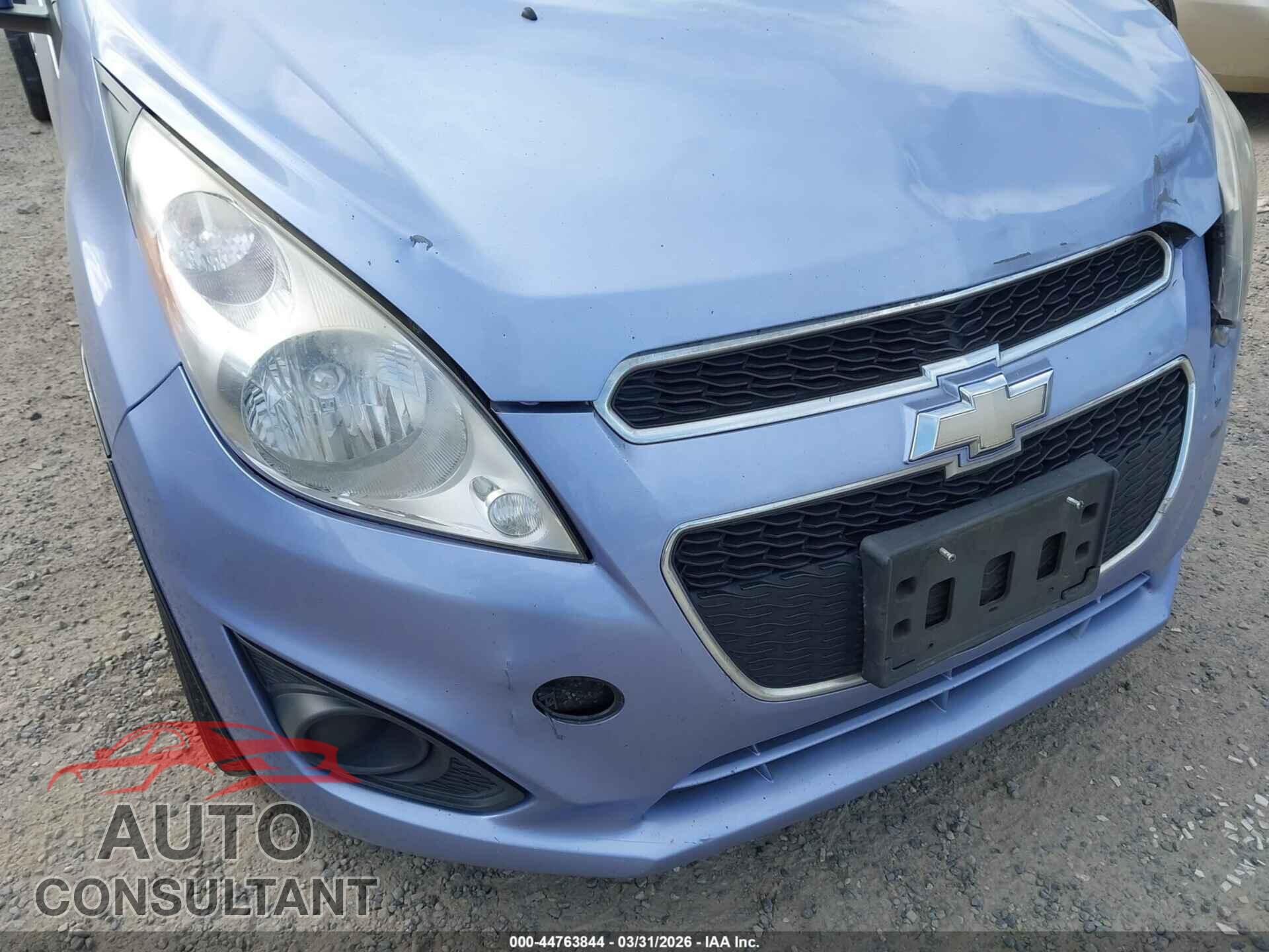 CHEVROLET SPARK 2014 - KL8CB6S90EC457363