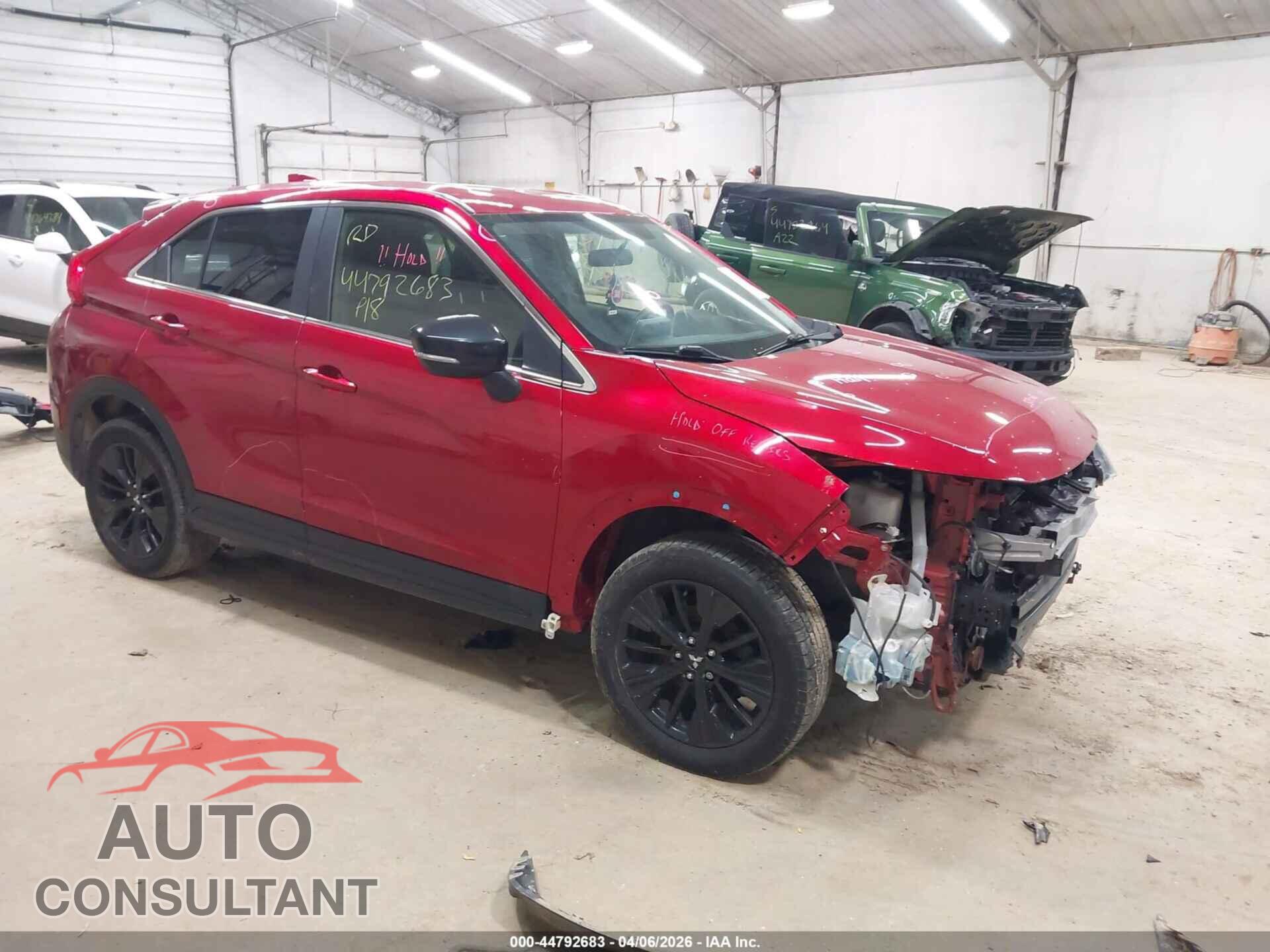 MITSUBISHI ECLIPSE CROSS 2018 - JA4AT4AA0JZ047739