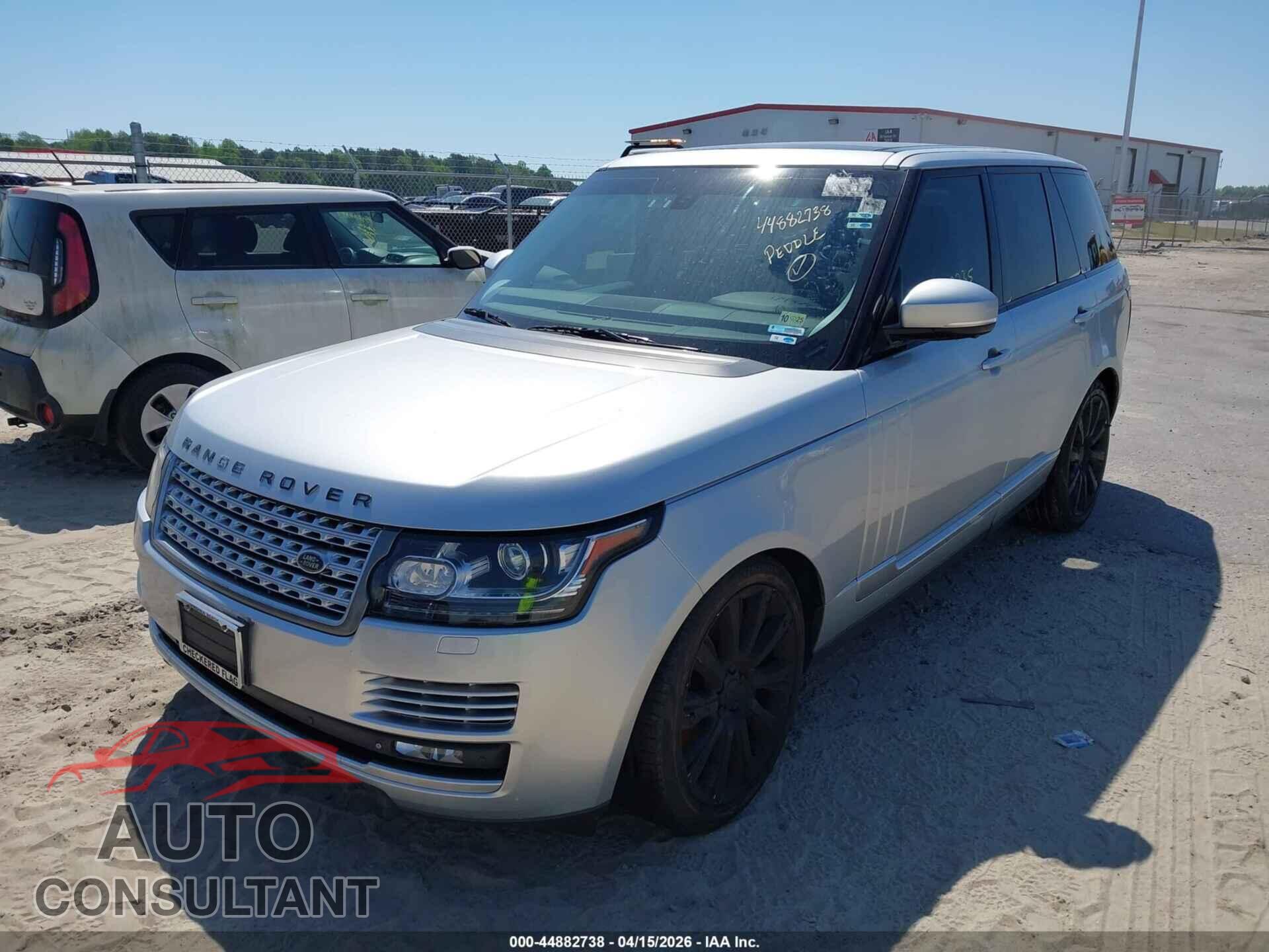 LAND ROVER RANGE ROVER 2014 - SALGS2EF7EA139005