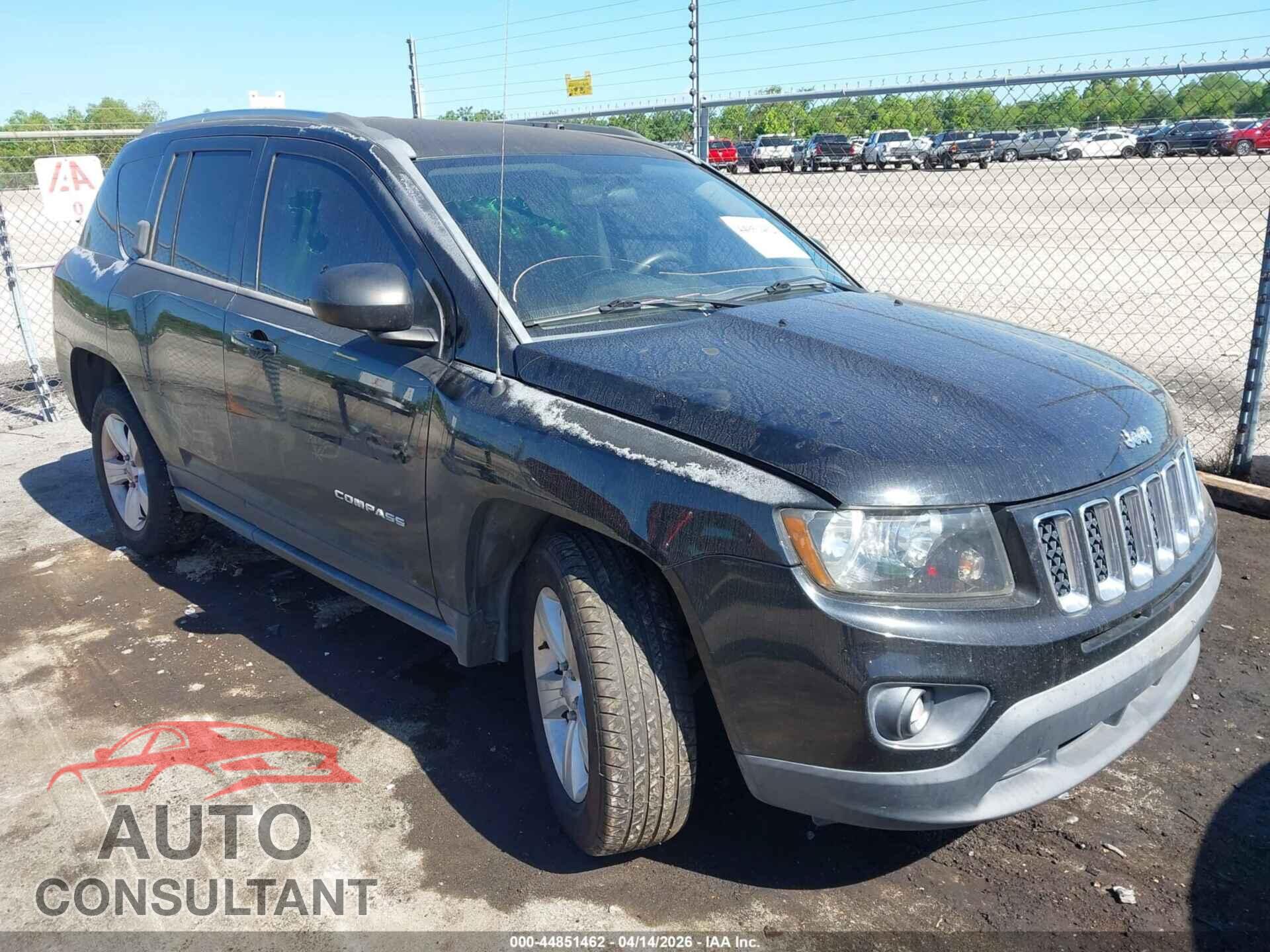 JEEP COMPASS 2014 - 1C4NJDBB9ED537314