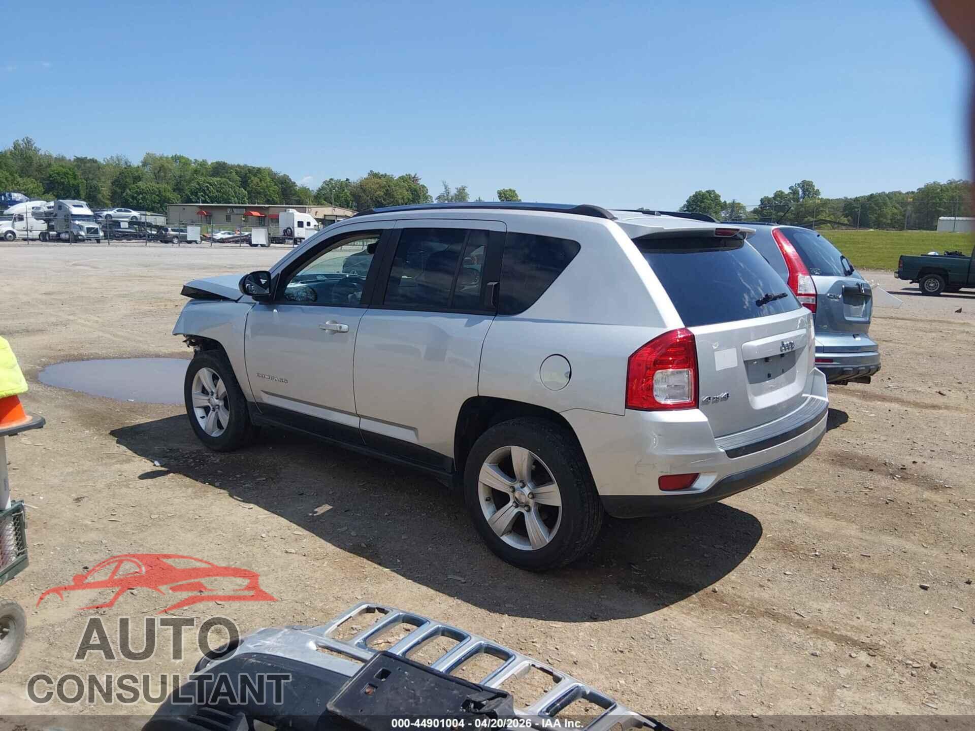 JEEP COMPASS 2012 - 1C4NJDBB1CD570160