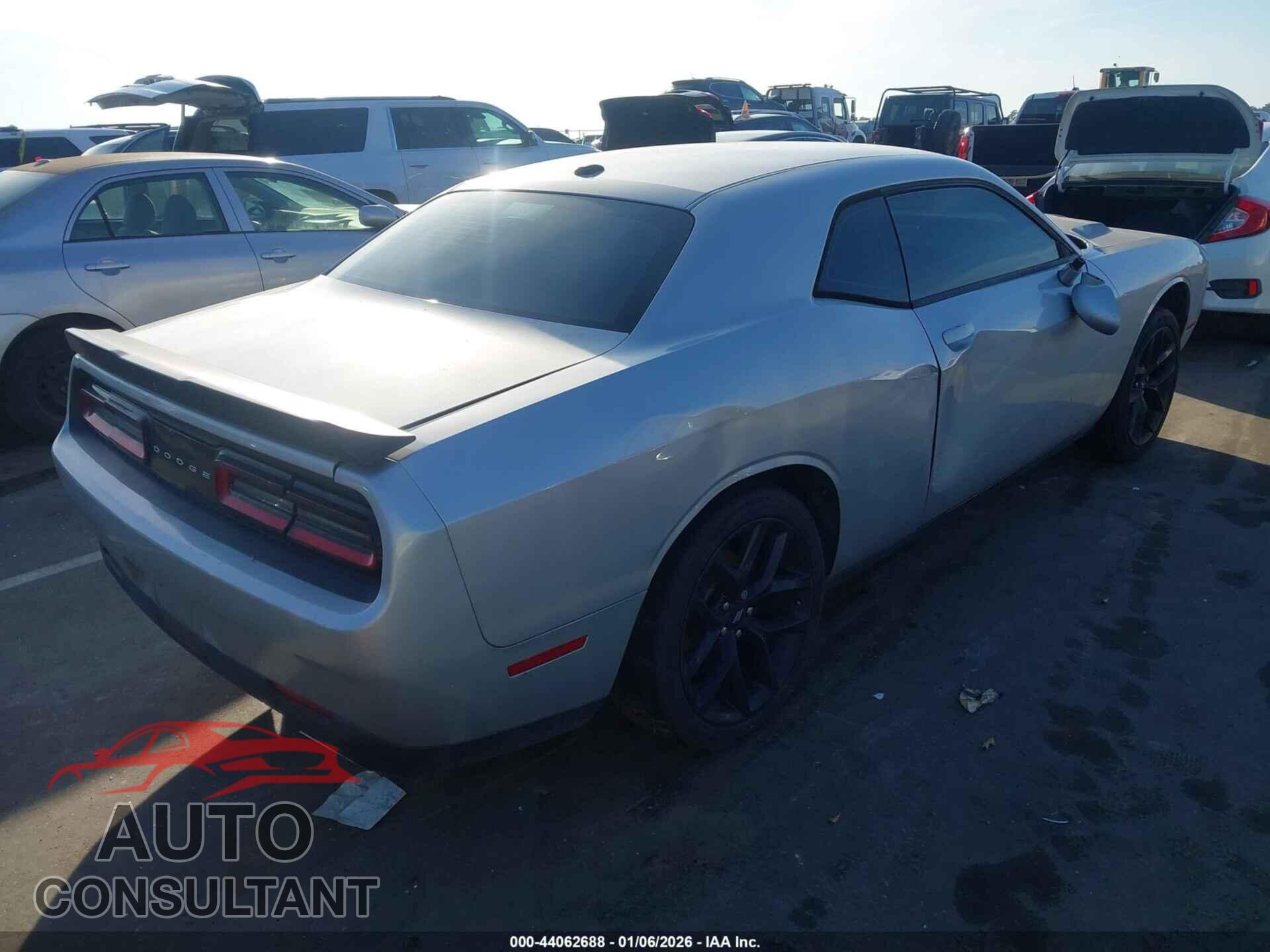 DODGE CHALLENGER 2019 - 2C3CDZAG4KH716839