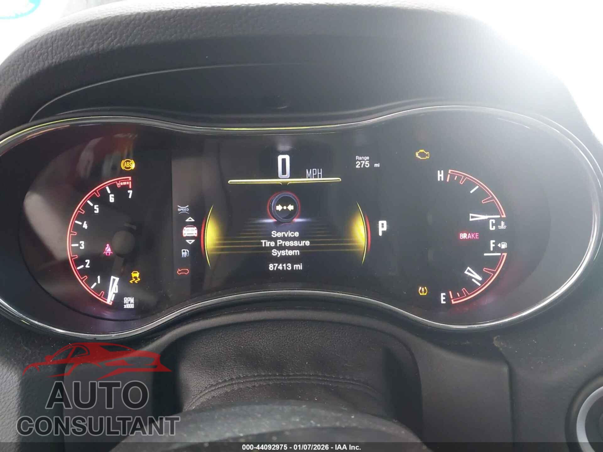 DODGE DURANGO 2017 - 1C4RDHDG8HC944379