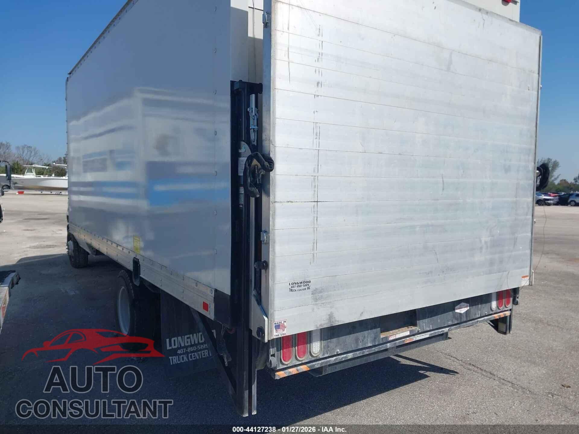 FORD E-350 CUTAWAY 2017 - 1FDWE3F62HDC43396