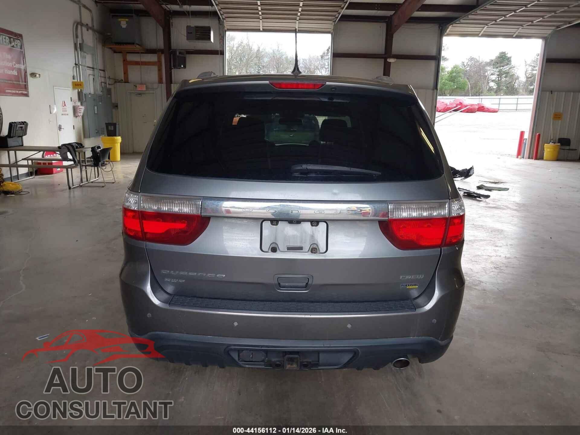 DODGE DURANGO 2012 - 1C4RDJDG0CC164134