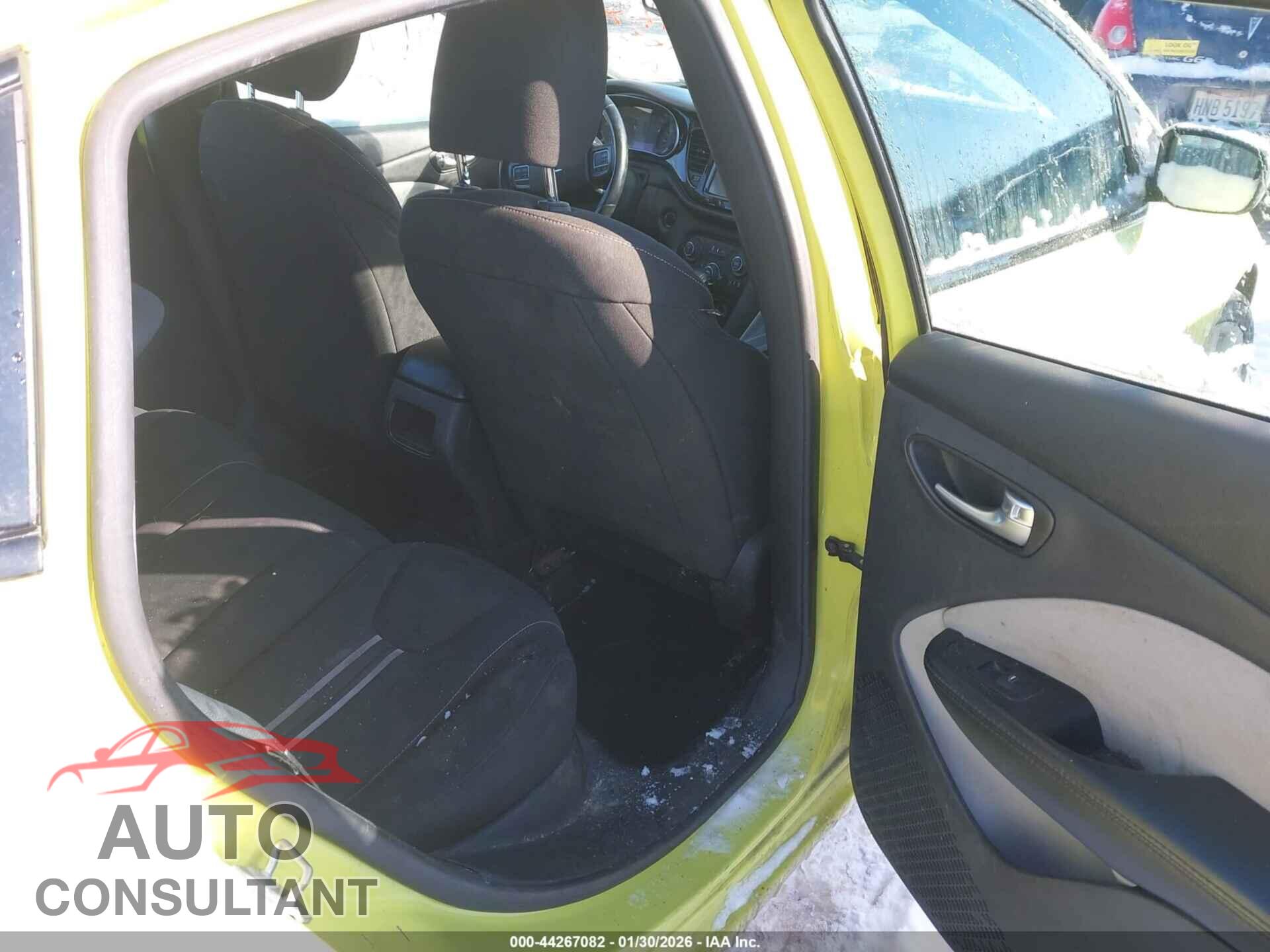 DODGE DART 2013 - 1C3CDFBA4DD147743