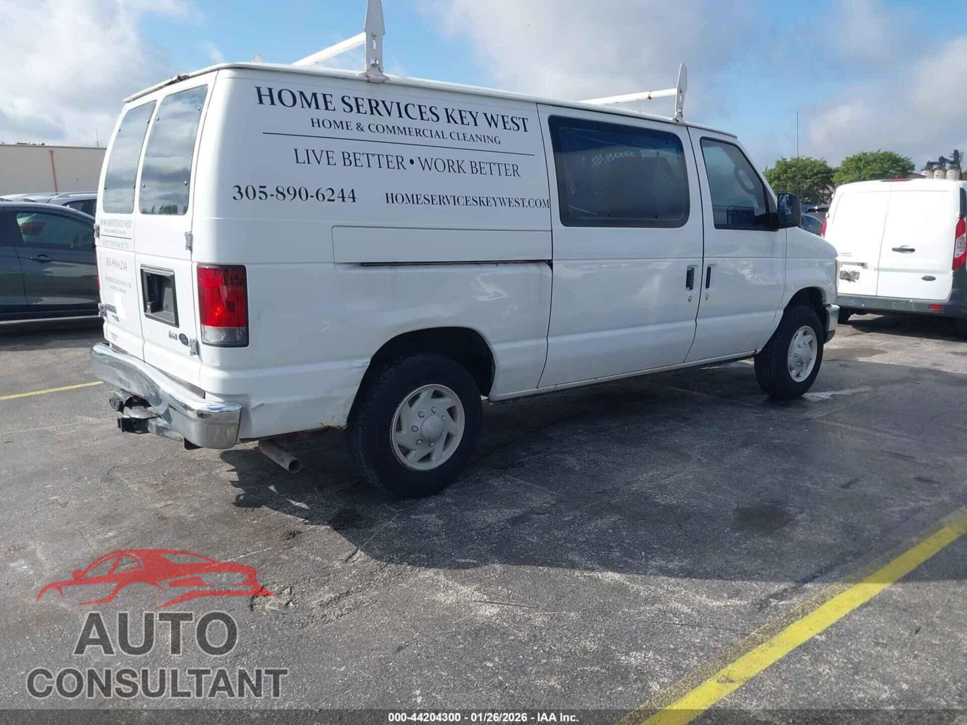FORD E-150 2012 - 1FTNE1EW4CDA53498