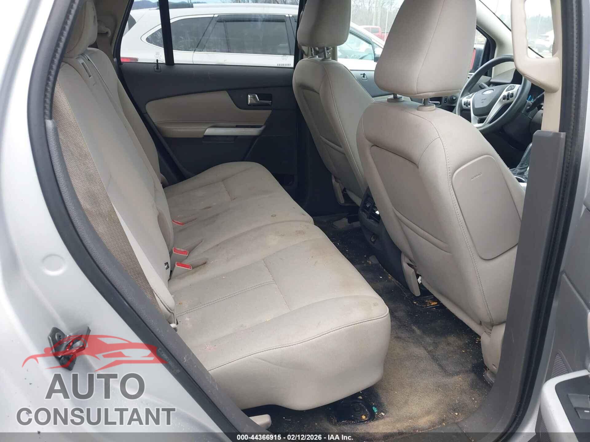 FORD EDGE 2011 - 2FMDK3GC0BBA88896
