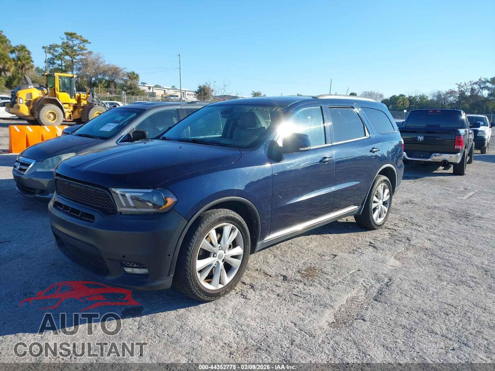 DODGE DURANGO 2012 - 1C4SDJDT0CC163600