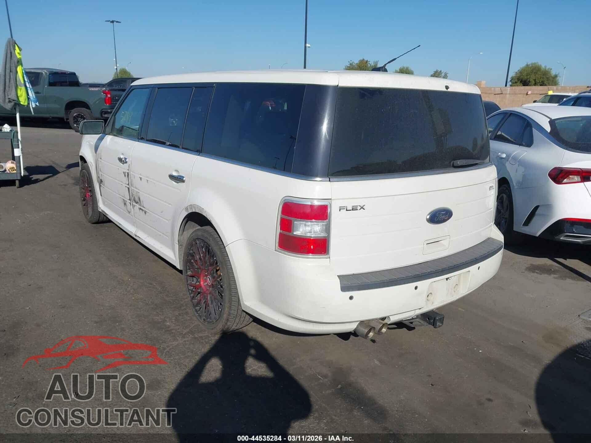 FORD FLEX 2011 - 2FMGK5CC9BBD17591