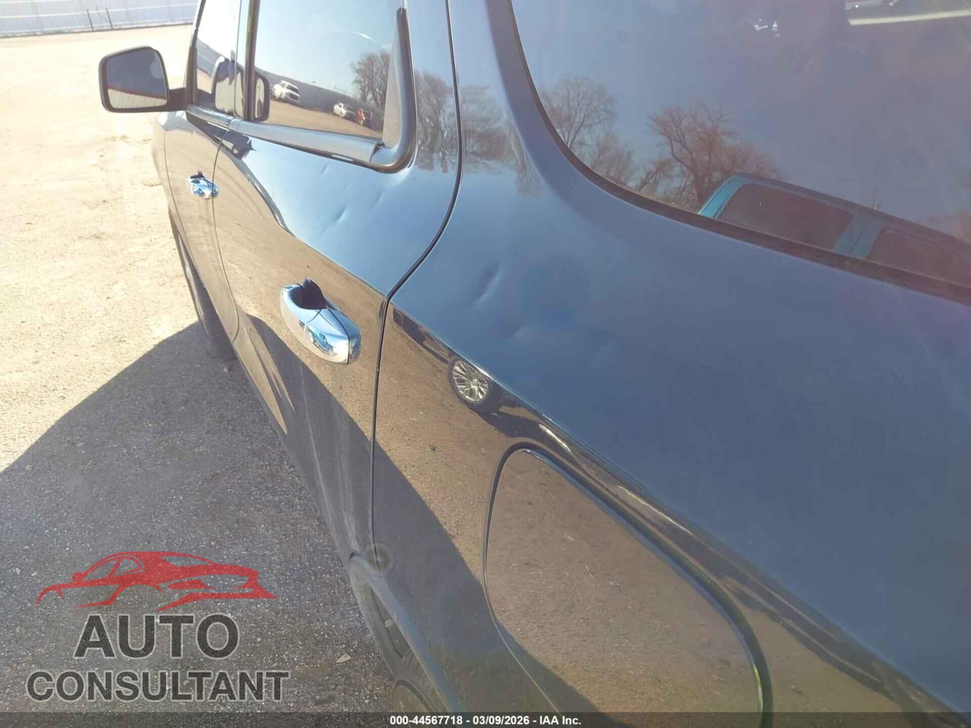 DODGE DURANGO 2012 - 1C4SDJET2CC278827