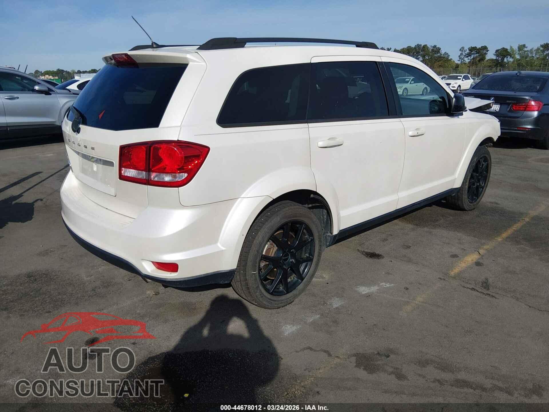 DODGE JOURNEY 2015 - 3C4PDCBB3FT529716