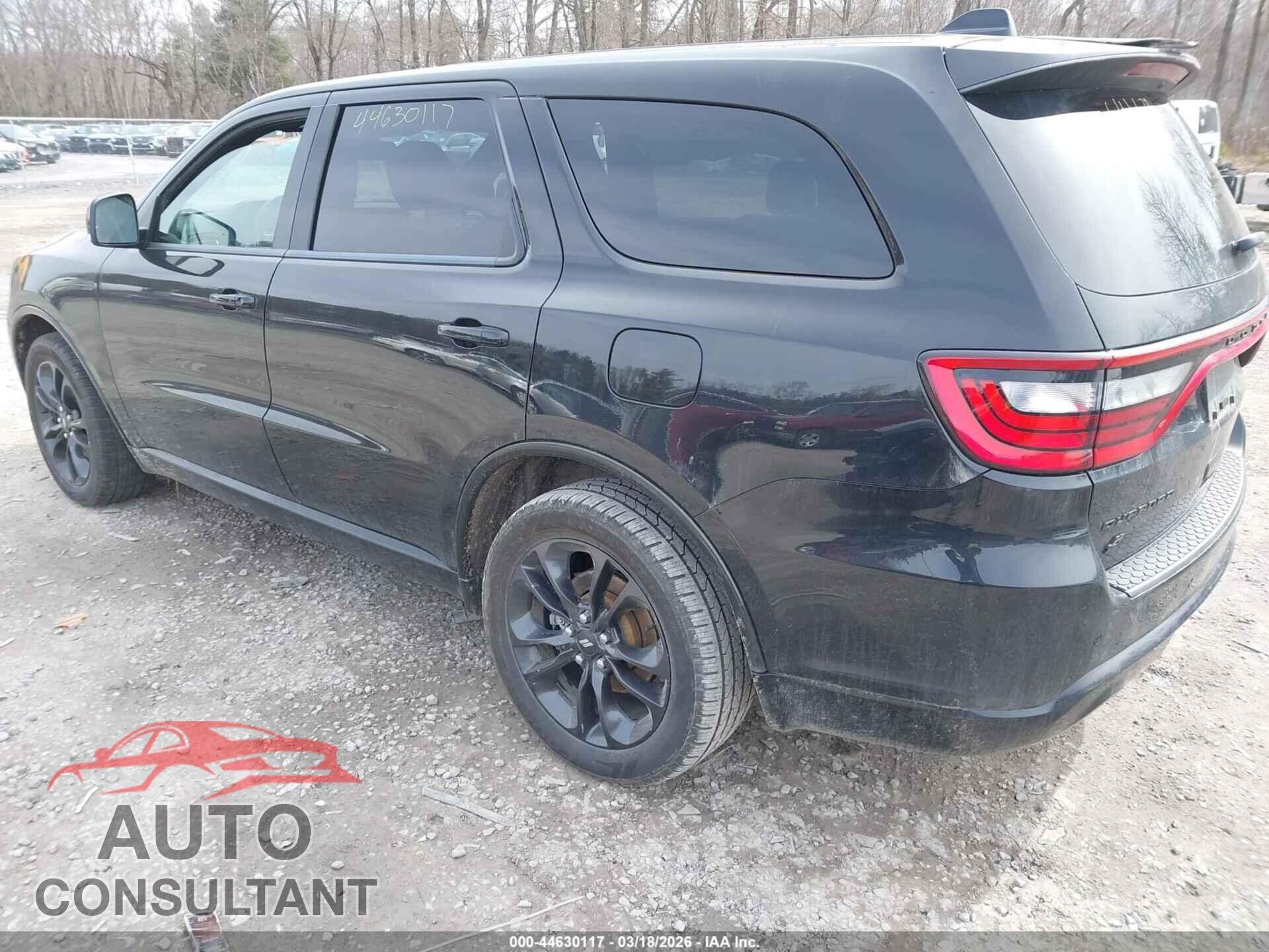 DODGE DURANGO 2022 - 1C4RDJDG6NC160737