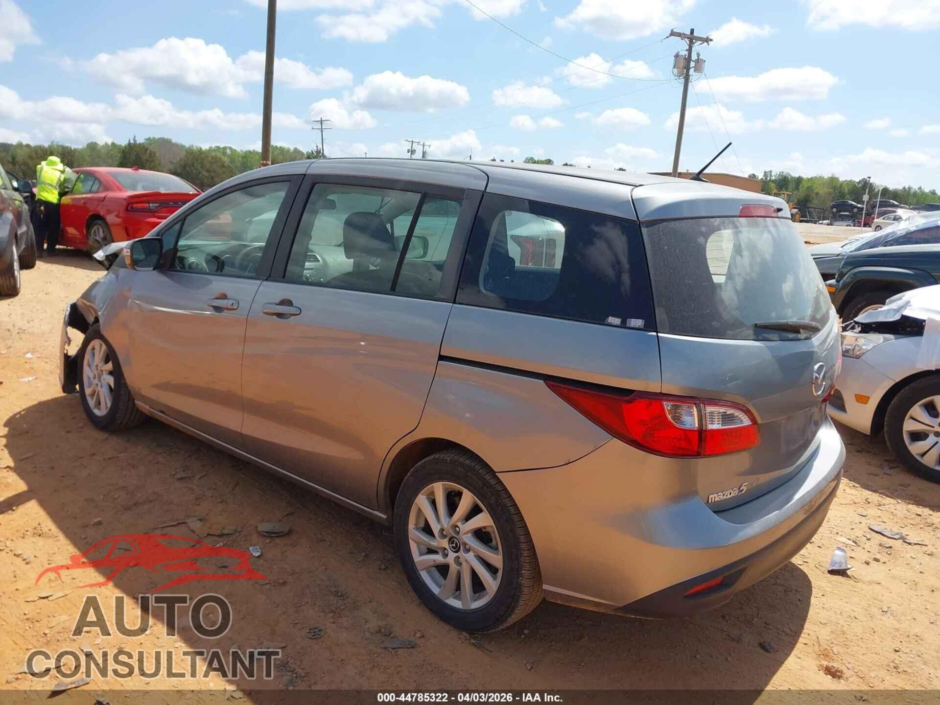 MAZDA MAZDA5 2014 - JM1CW2BL9E0177085