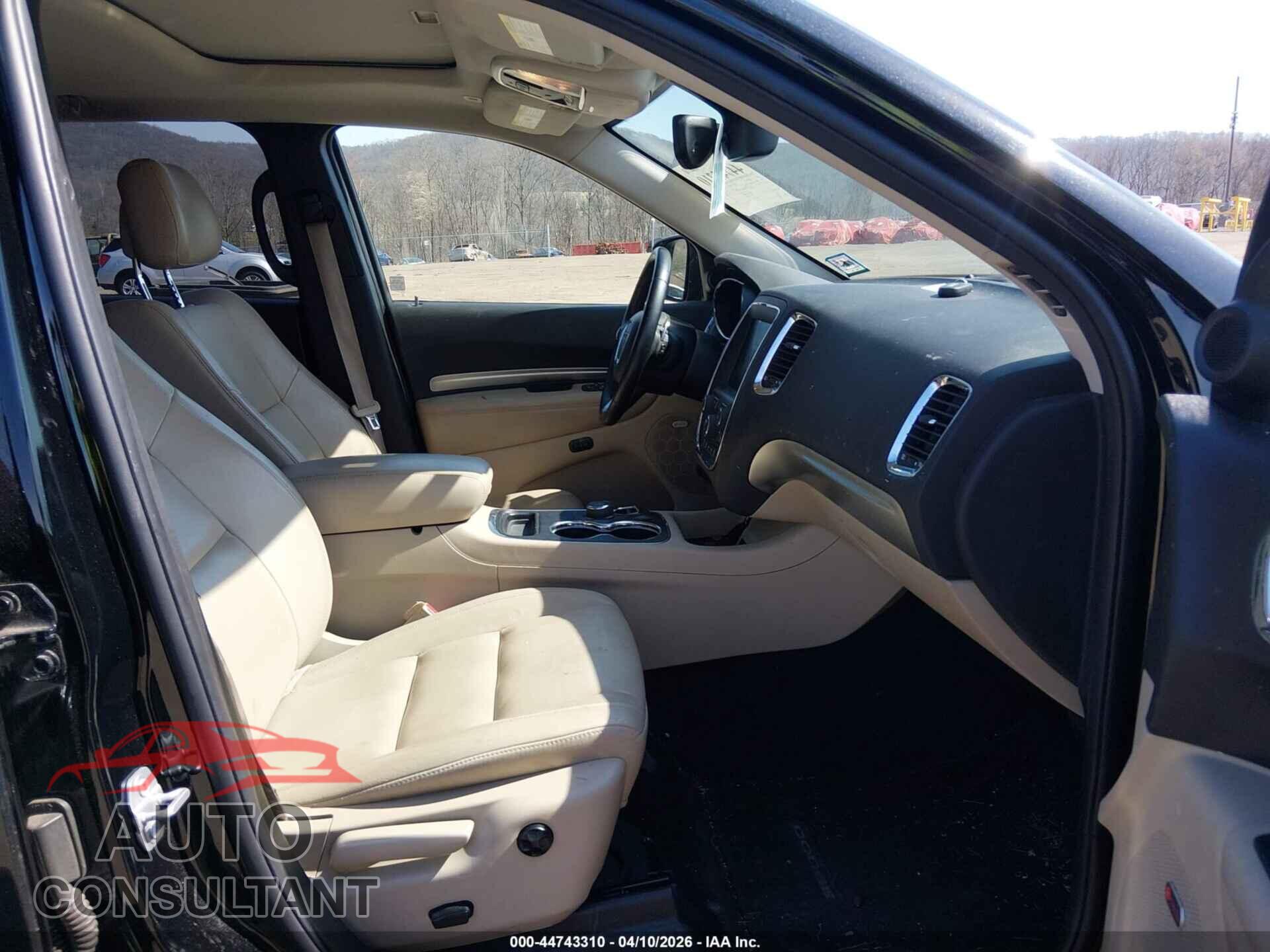 DODGE DURANGO 2017 - 1C4RDJDG0HC806049