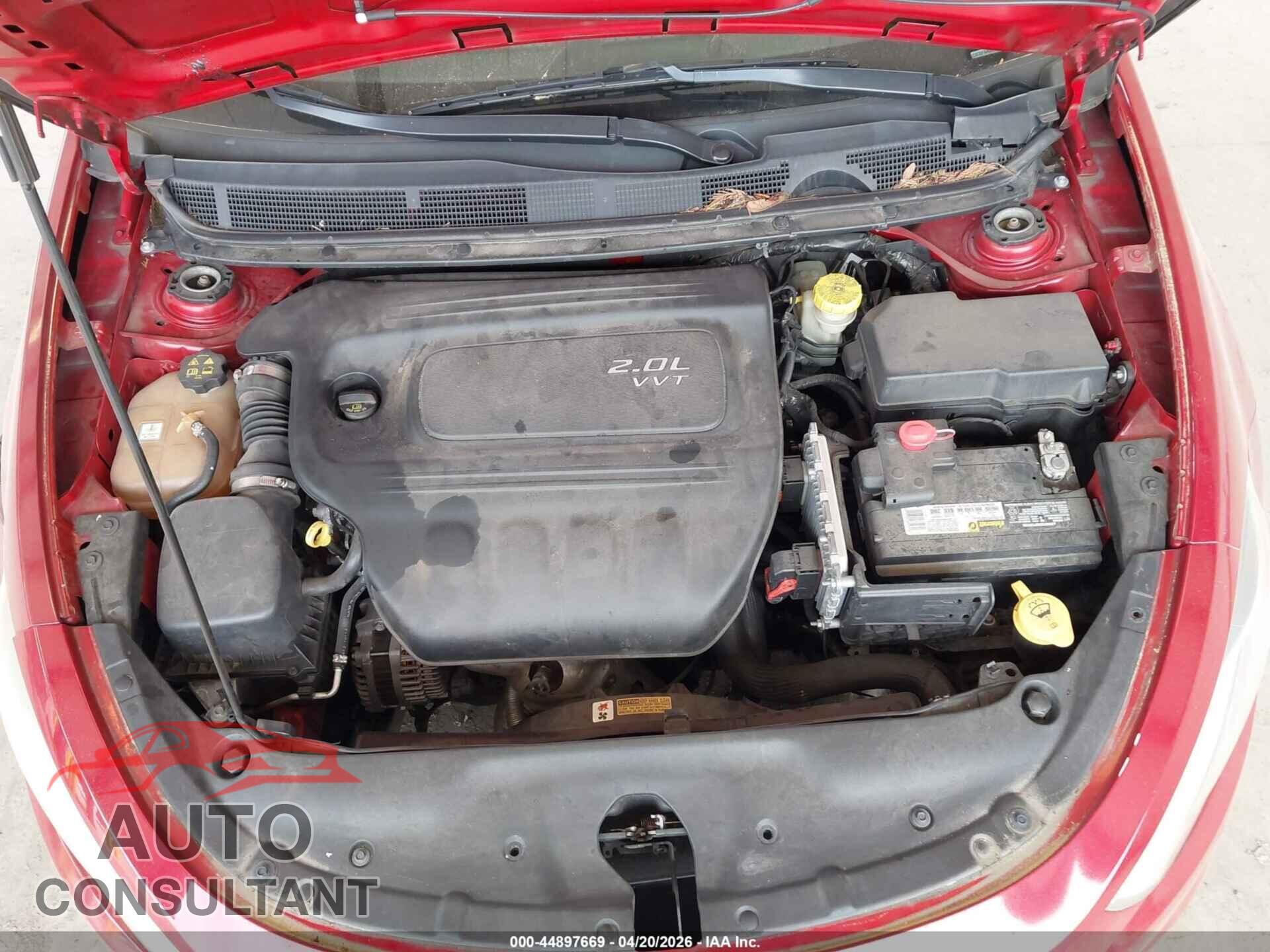 DODGE DART 2014 - 1C3CDFAA0ED704487