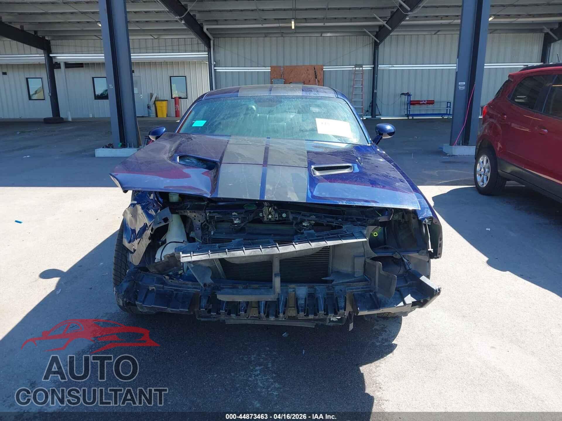 DODGE CHALLENGER 2017 - 2C3CDZAG5HH542871