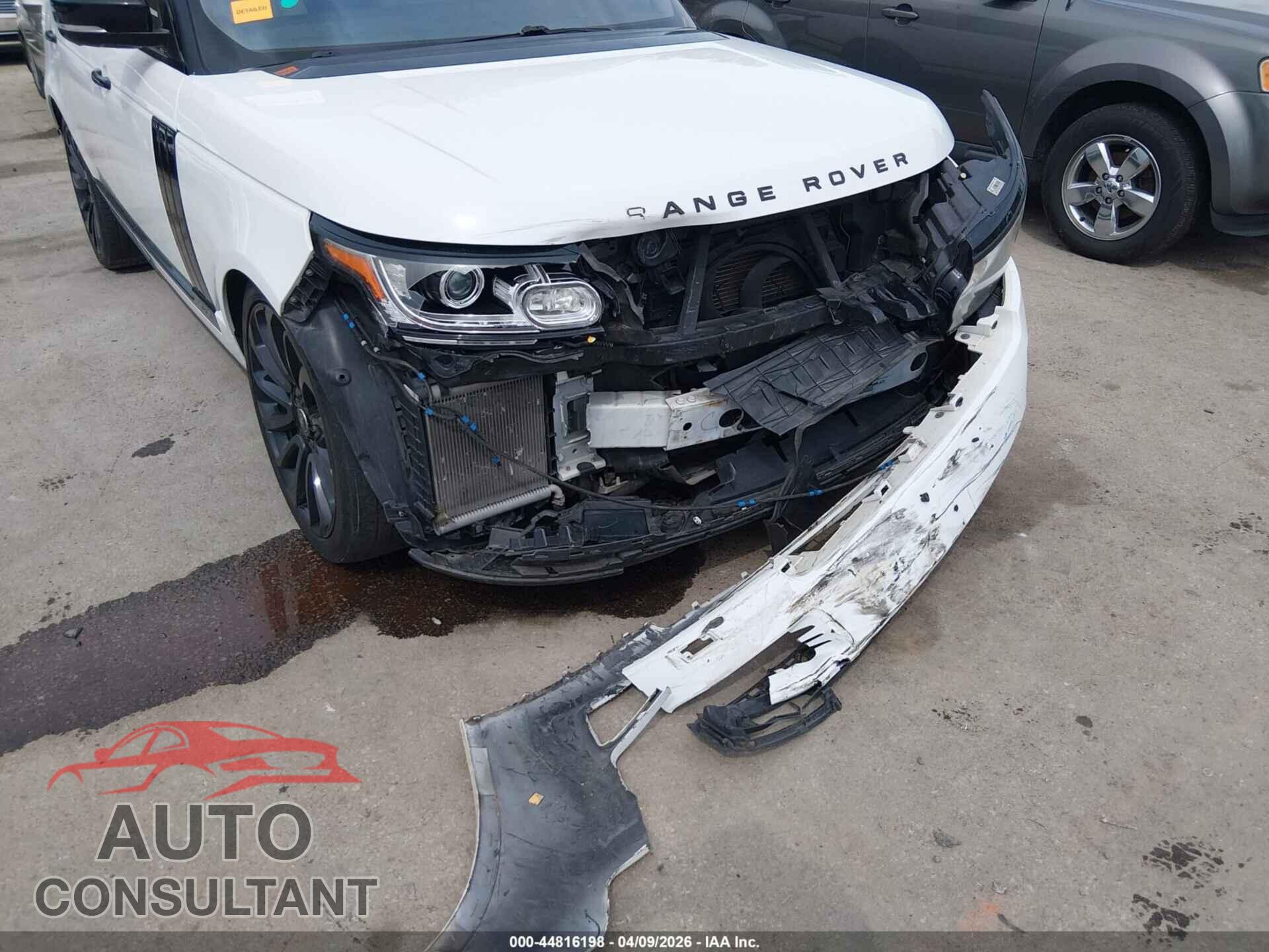 LAND ROVER RANGE ROVER 2017 - SALGS5FE3HA331209