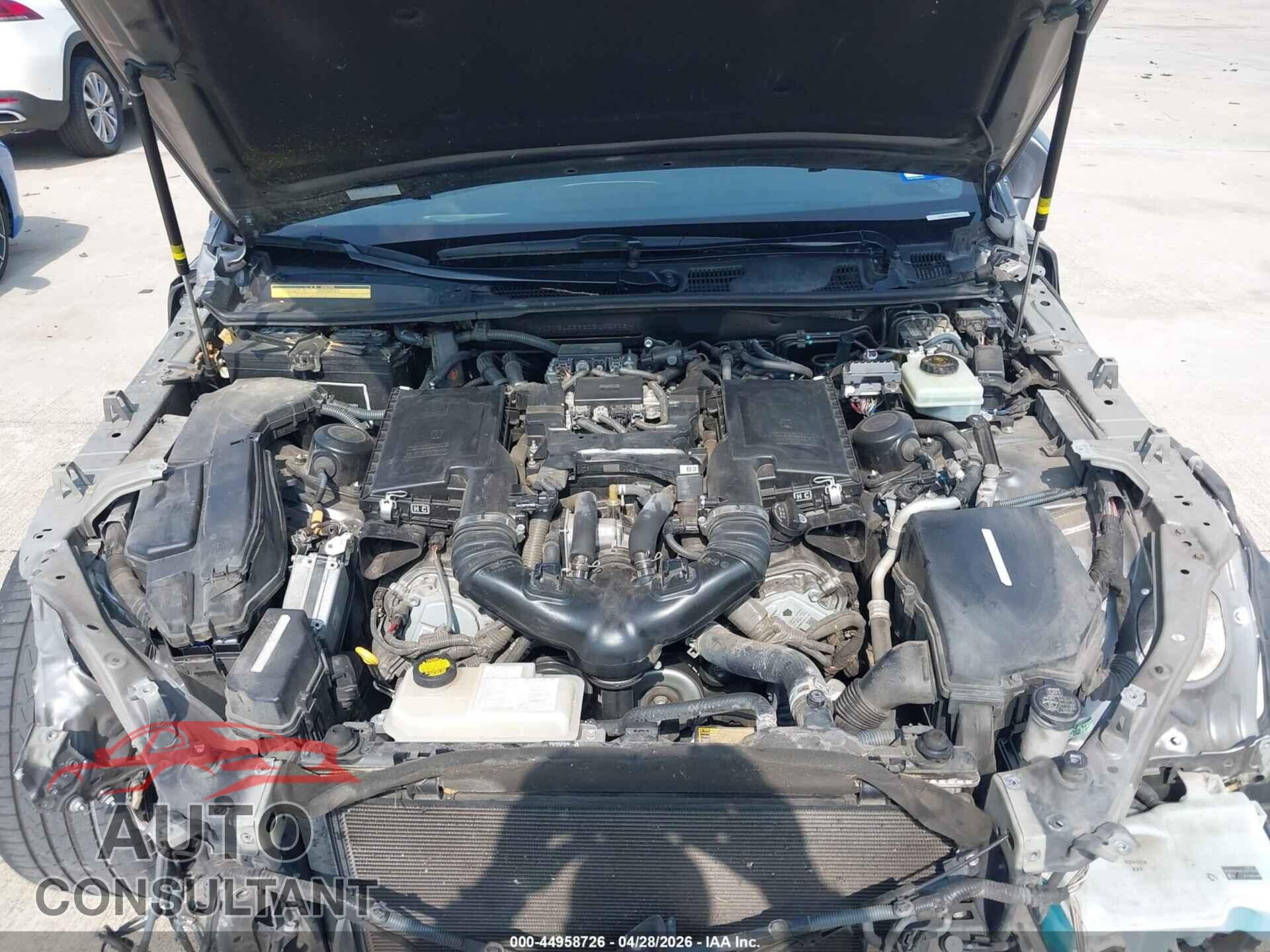 LEXUS LS 460 2013 - JTHBL5EF8D5122848