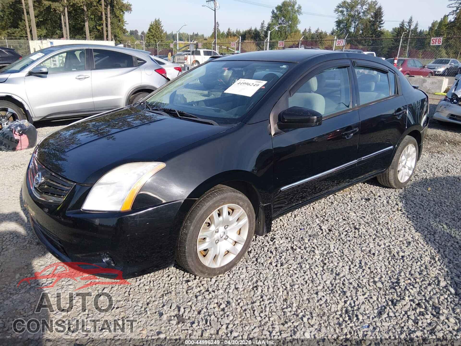 NISSAN SENTRA 2012 - 3N1AB6APXCL693473
