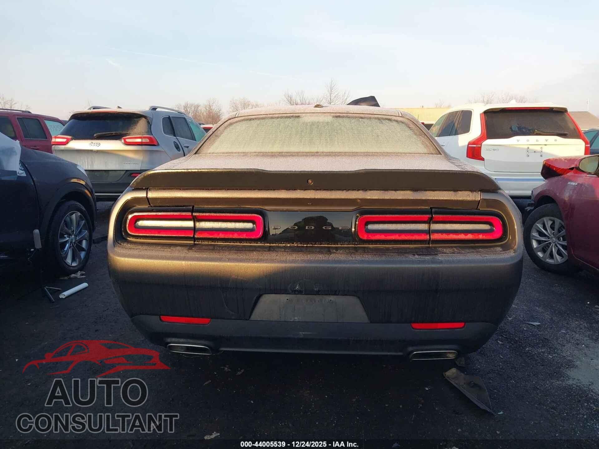 DODGE CHALLENGER 2021 - 2C3CDZAG1MH604924