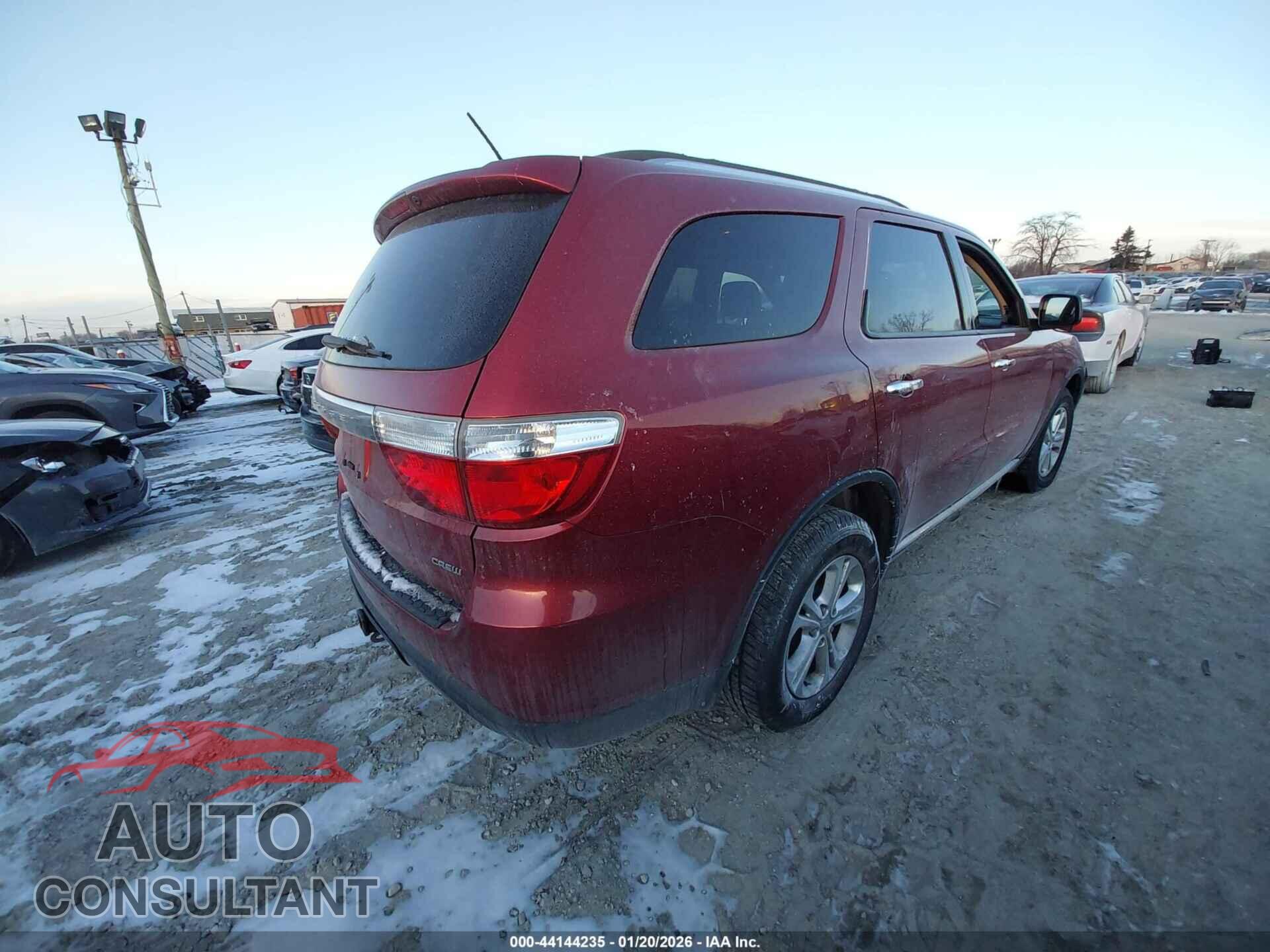 DODGE DURANGO 2013 - 1C4RDJDG6DC695436