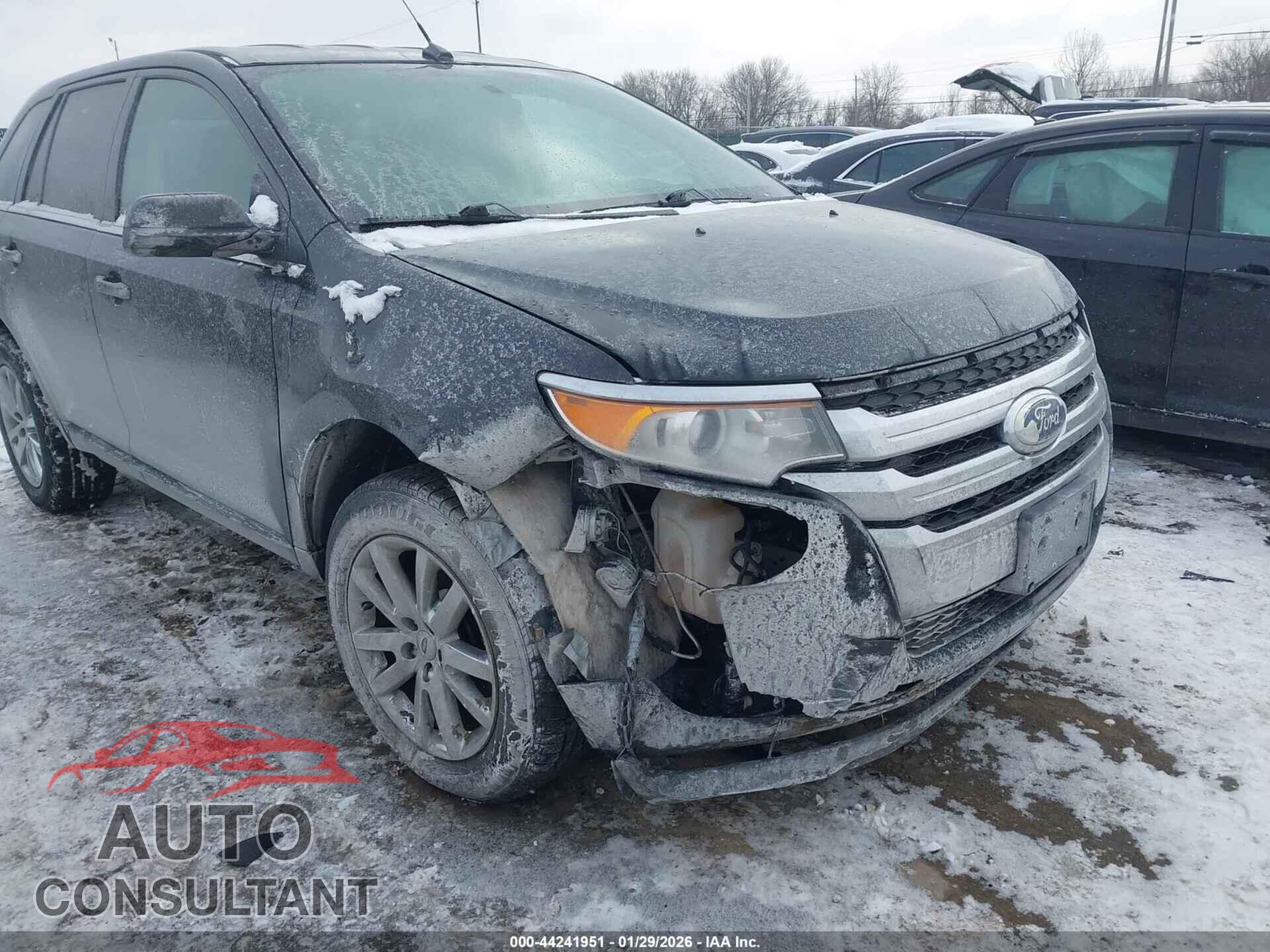 FORD EDGE 2011 - 2FMDK3KC8BBB21070