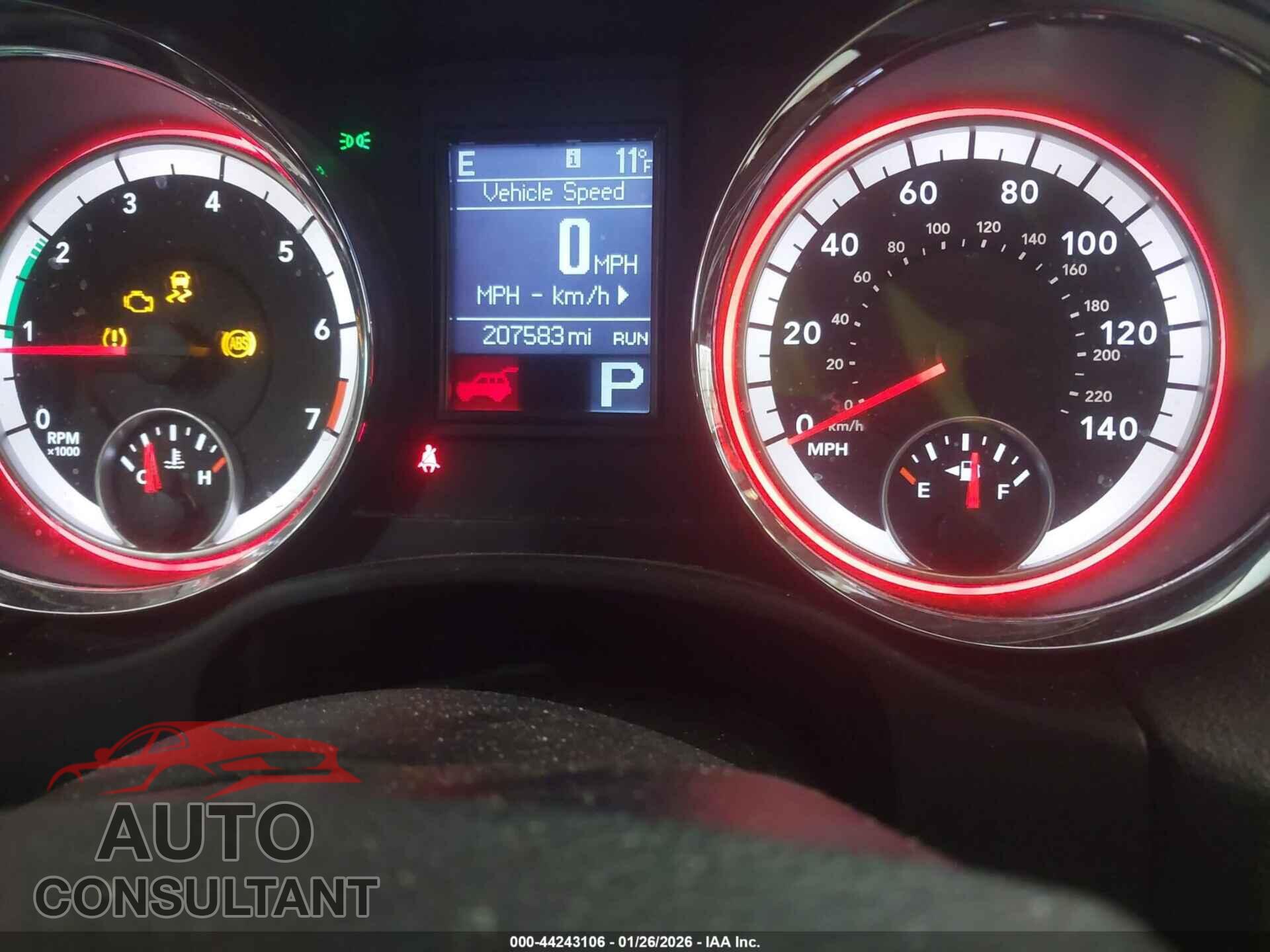 DODGE DURANGO 2013 - 1C4RDJDG2DC674762