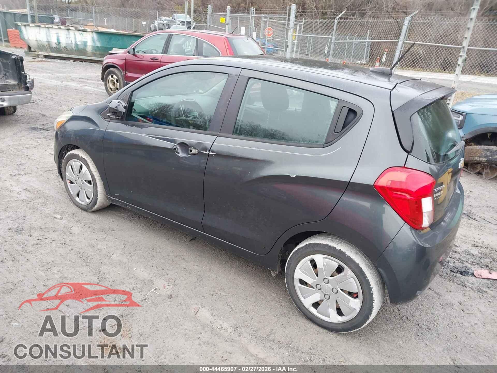 CHEVROLET SPARK 2017 - KL8CB6SA1HC773790