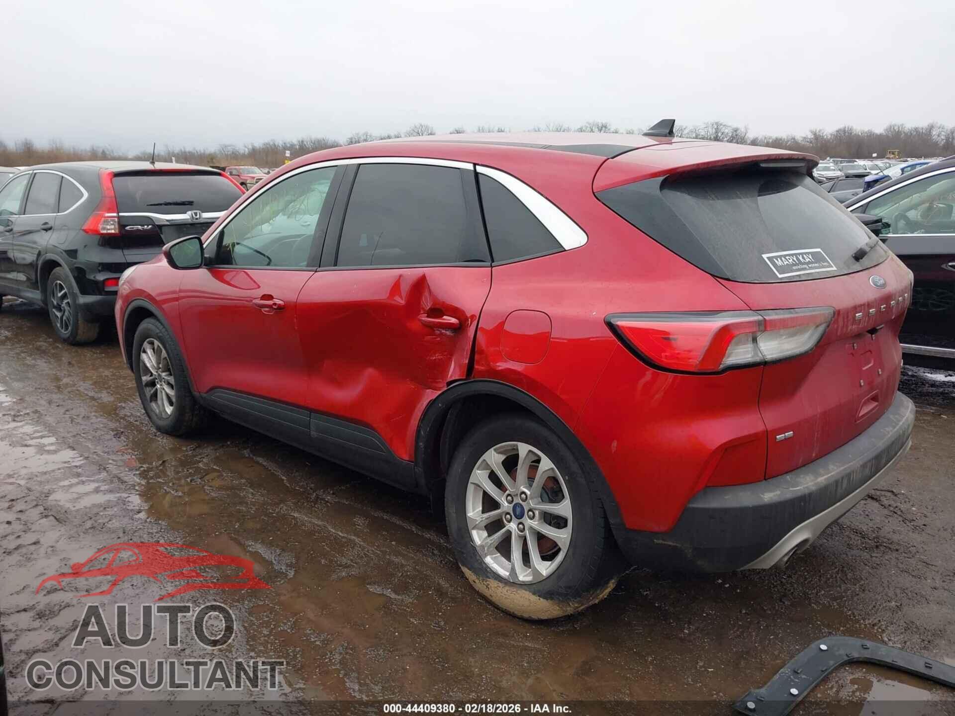 FORD ESCAPE 2020 - 1FMCU9G60LUA27210