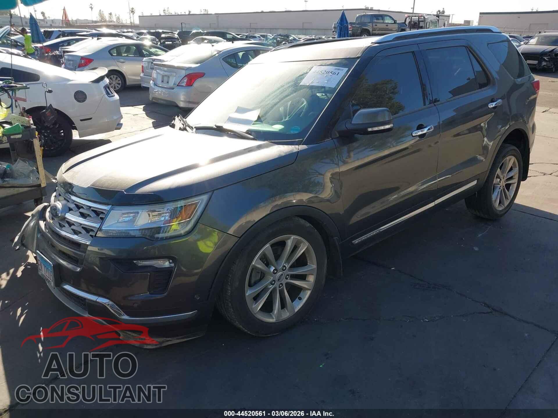 FORD EXPLORER 2018 - 1FM5K8F82JGB53074