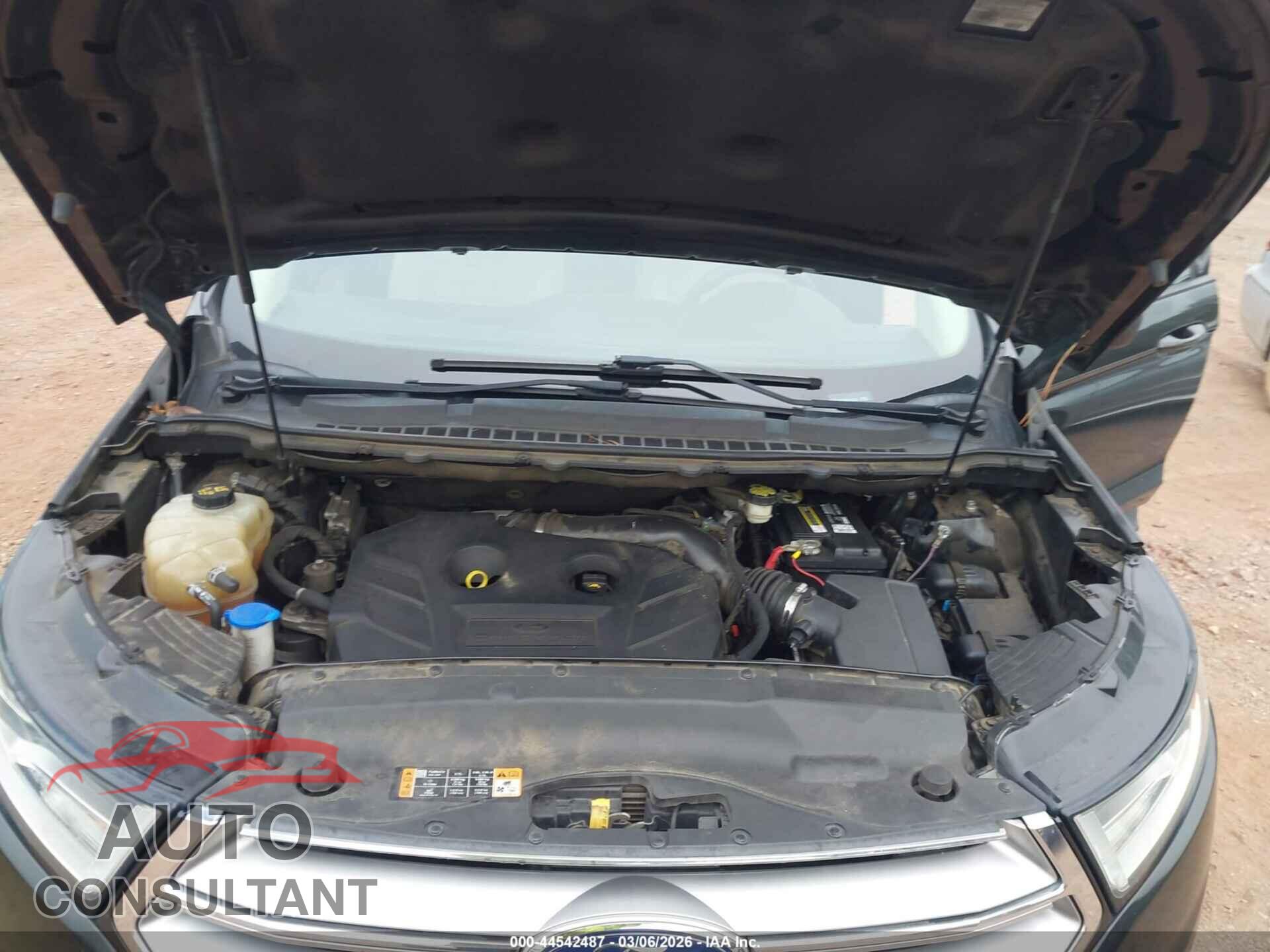 FORD EDGE 2015 - 2FMTK4G91FBC34136