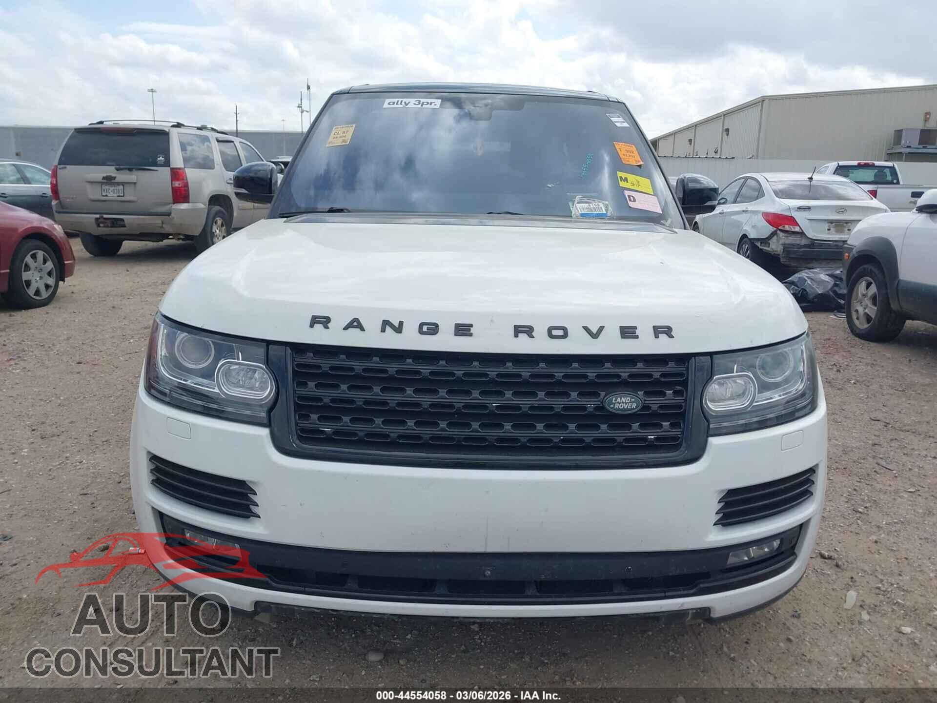LAND ROVER RANGE ROVER 2016 - SALGS3EF1GA277003