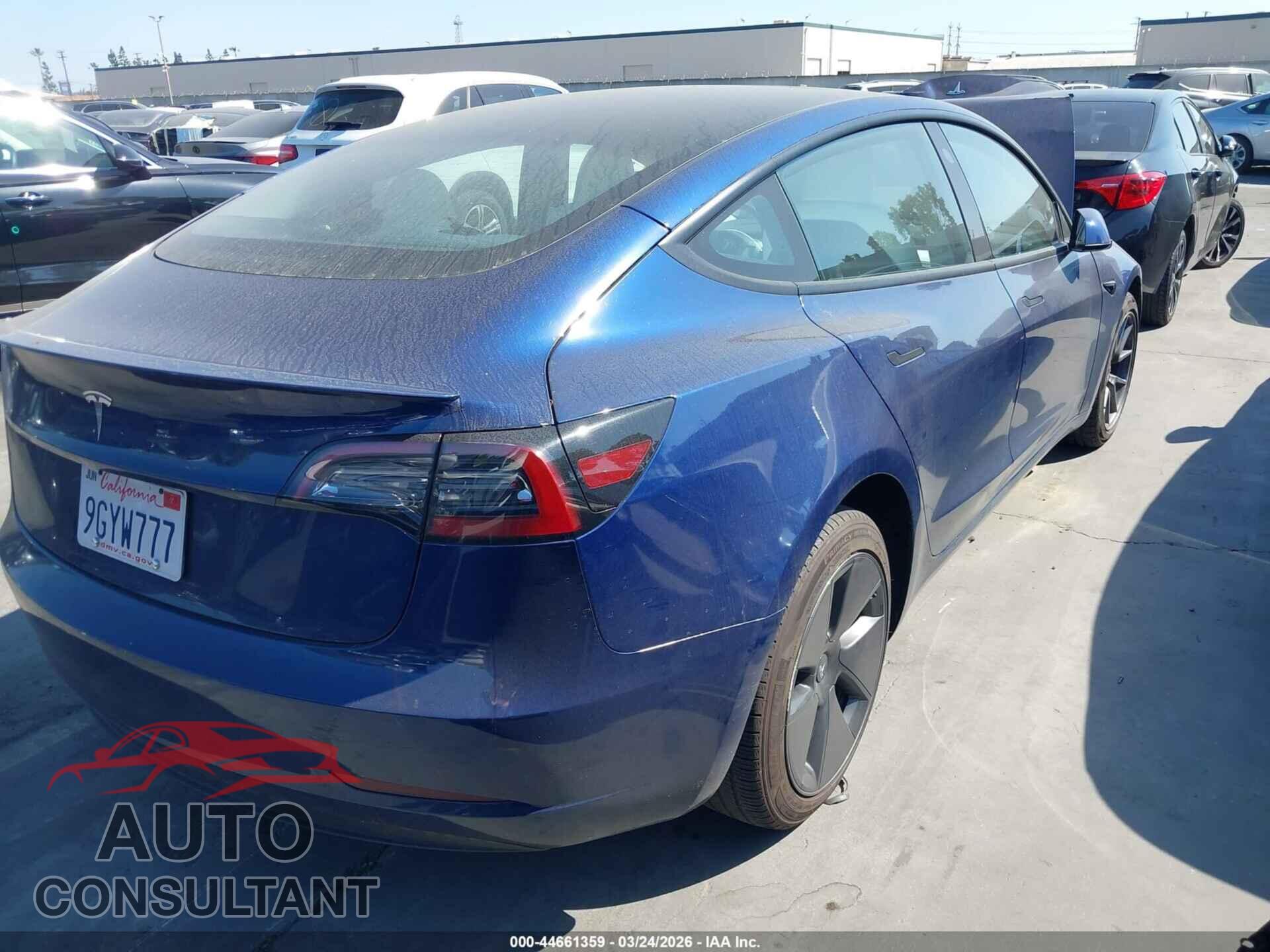 TESLA MODEL 3 2023 - 5YJ3E1EA2PF583379